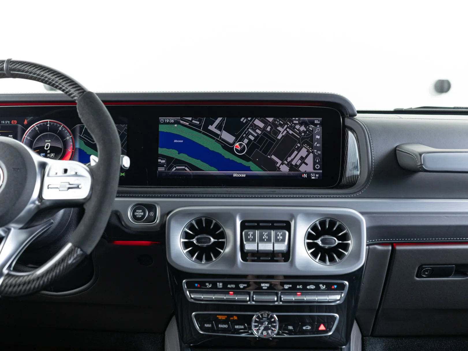 Mercedes-Benz G-Класс AMG G 63 II (W463), 2020 — экстерьер, фото 24