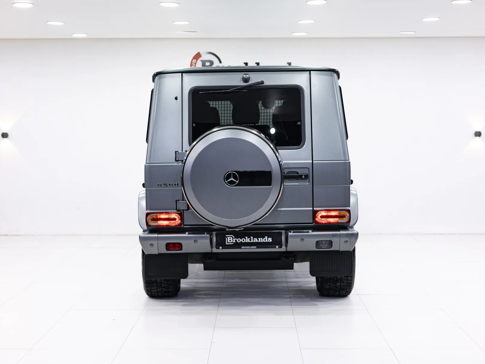 Mercedes-Benz G-Класс G 500 II (W463) Рестайлинг 4, 2016 — экстерьер, фото 5