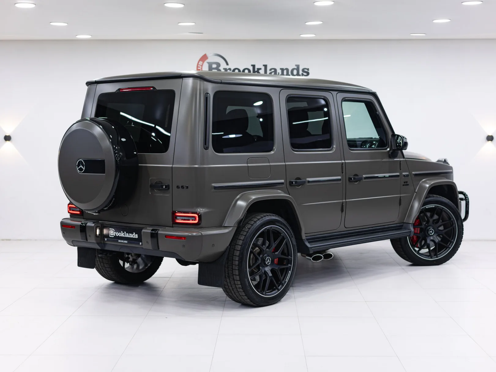 Mercedes-Benz G-Класс AMG G 63 II (W463), 2020 — экстерьер, фото 4