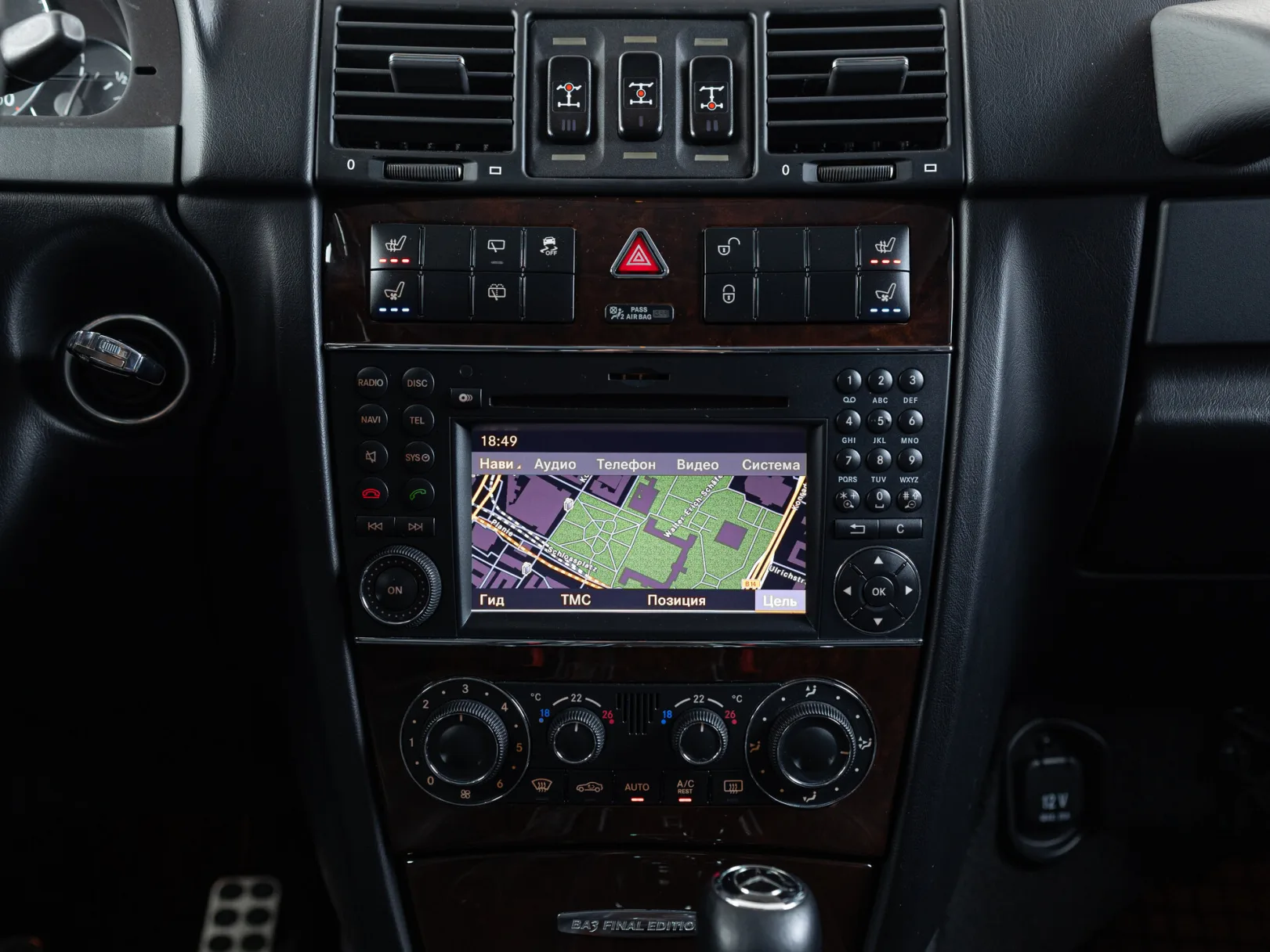 Mercedes-Benz G-Класс G 350 CDI II (W463) Рестайлинг 2, 2011 — экстерьер, фото 17