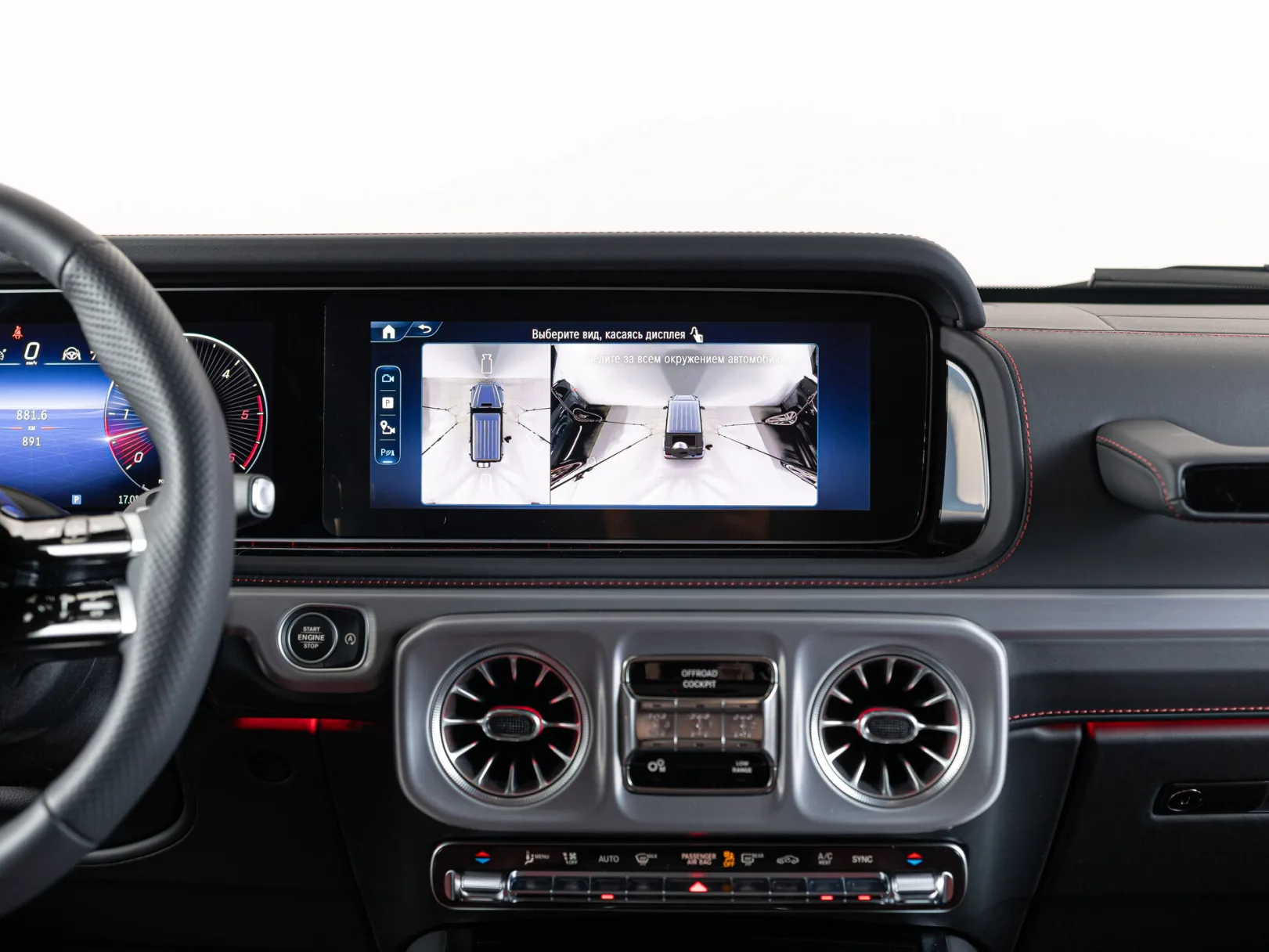 Mercedes-Benz G-Класс G 450 d AMG Line III (W465) Рестайлинг, 2025 — экстерьер, фото 22