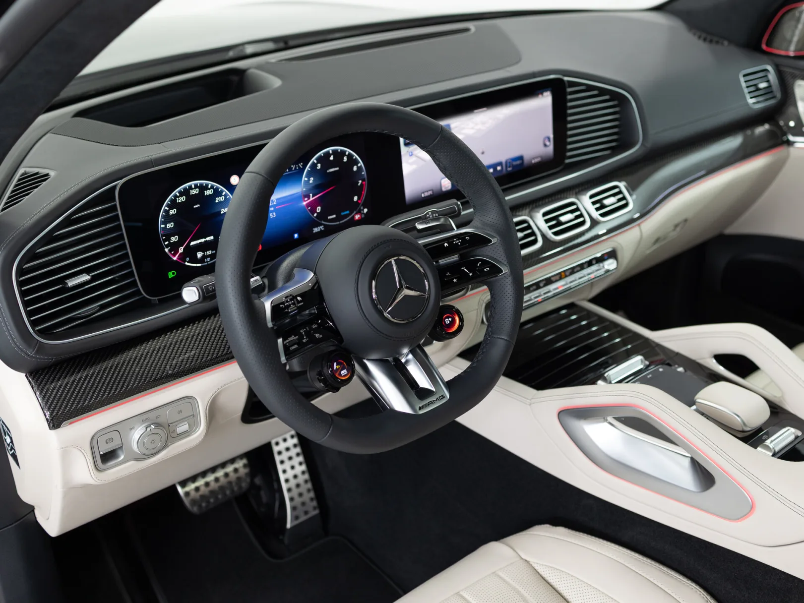 Mercedes-Benz GLS AMG GLS 63 4MATIC+ II (X167) Рестайлинг, 2025 — экстерьер, фото 9