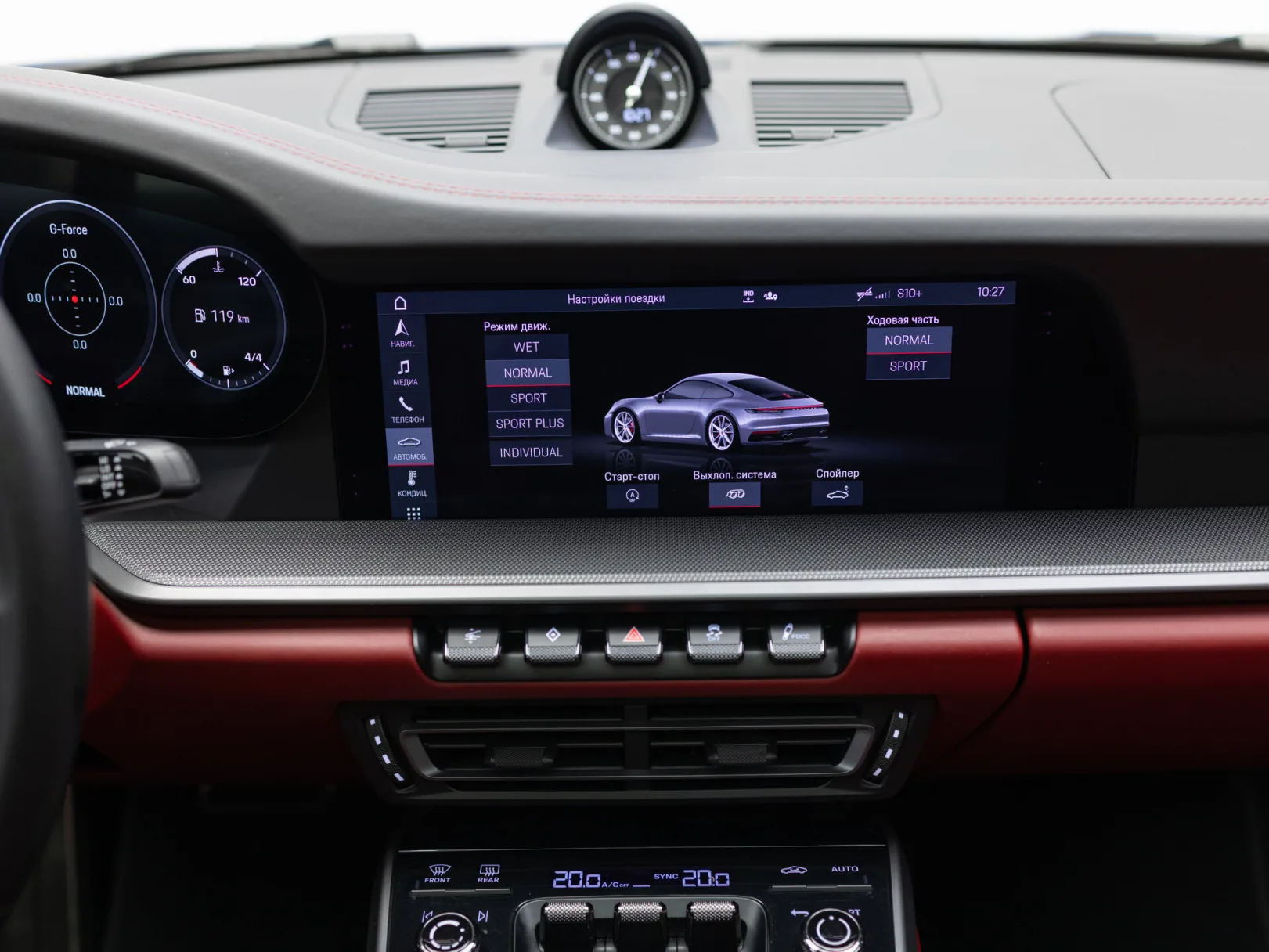 Porsche 911 Carrera S VIII (992), 2020 — экстерьер, фото 20