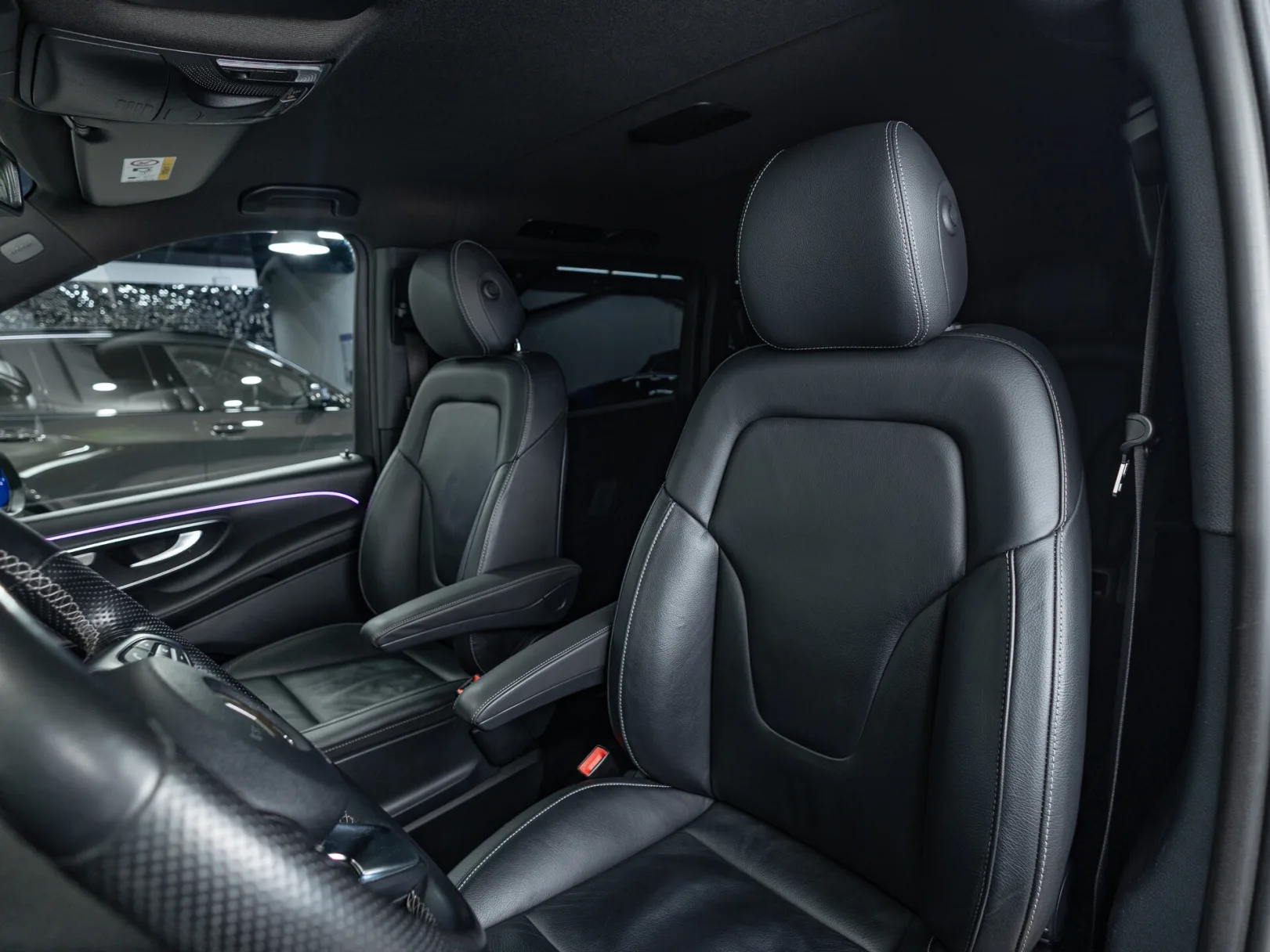 Mercedes-Benz V-Класс III (W447), 2018 — экстерьер, фото 11