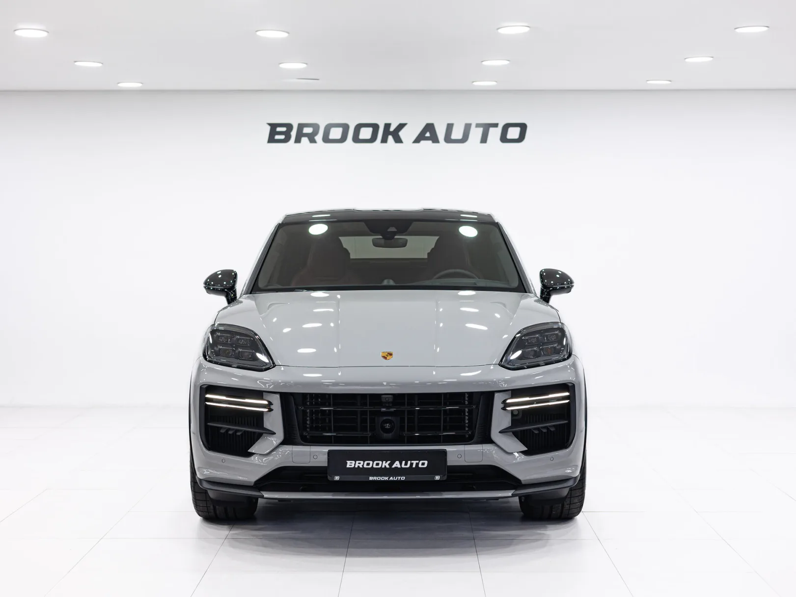 Porsche Cayenne Turbo GT III Рестайлинг, 2025 — экстерьер, фото 2