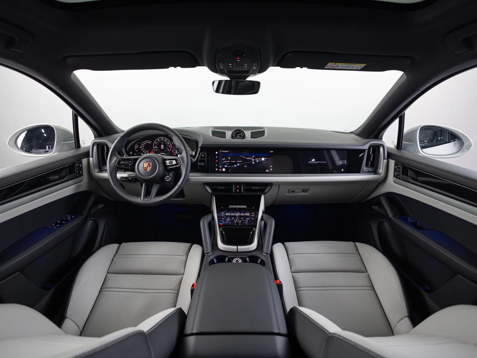 Porsche Cayenne Coupé III Рестайлинг, 2025 — экстерьер, фото 27