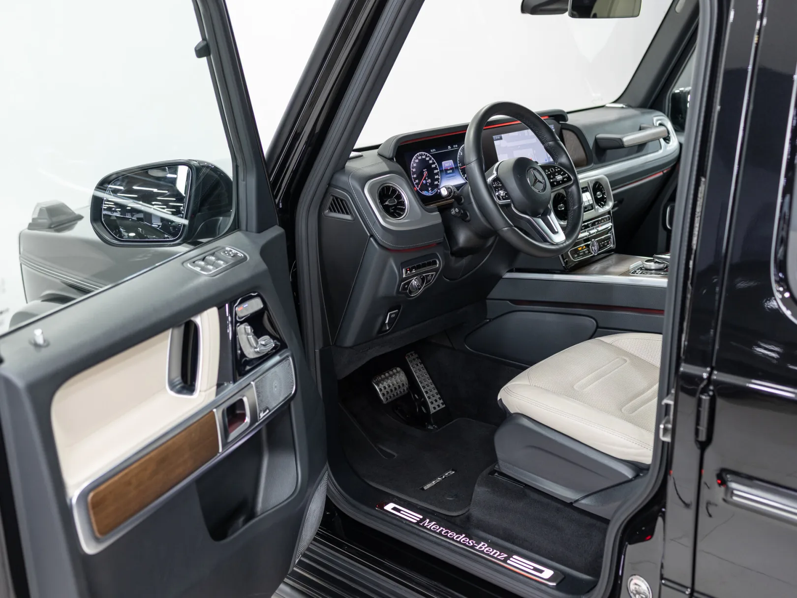 Mercedes-Benz G-Класс G 350 d III (W463), 2020 — экстерьер, фото 7