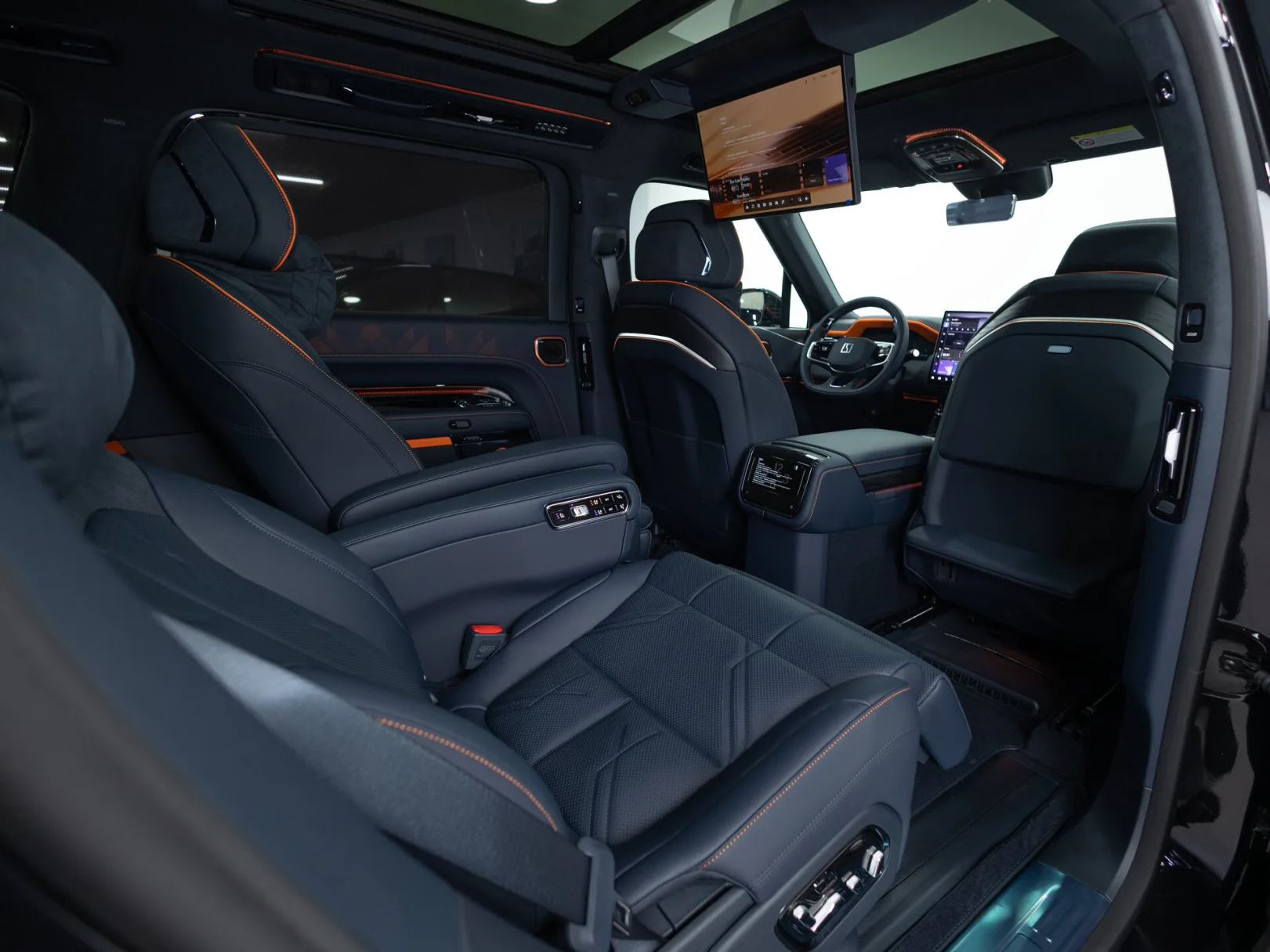 Zeekr 9X Hyper (6 seats) I, 2025 — экстерьер, фото 25