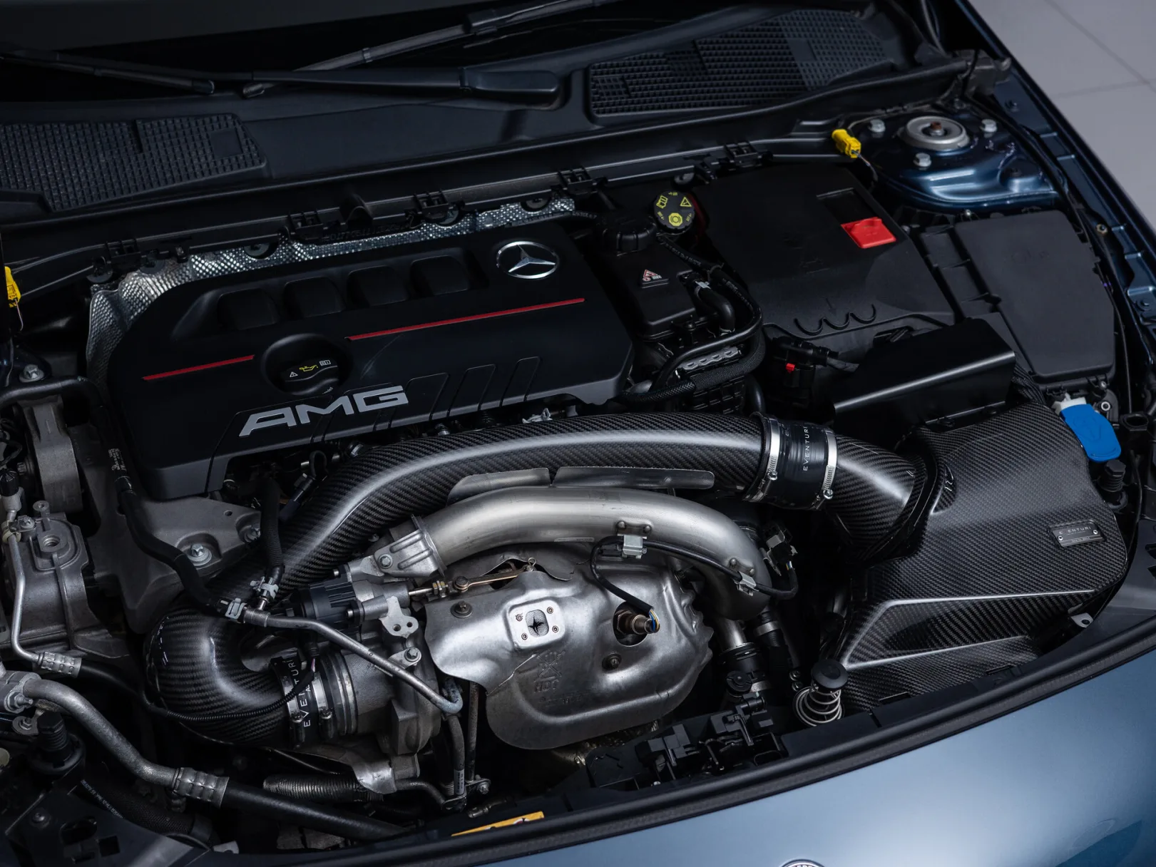 Mercedes-Benz A-Класс AMG A 35 4MATIC Особая Серия II (W177), 2019 — экстерьер, фото 31