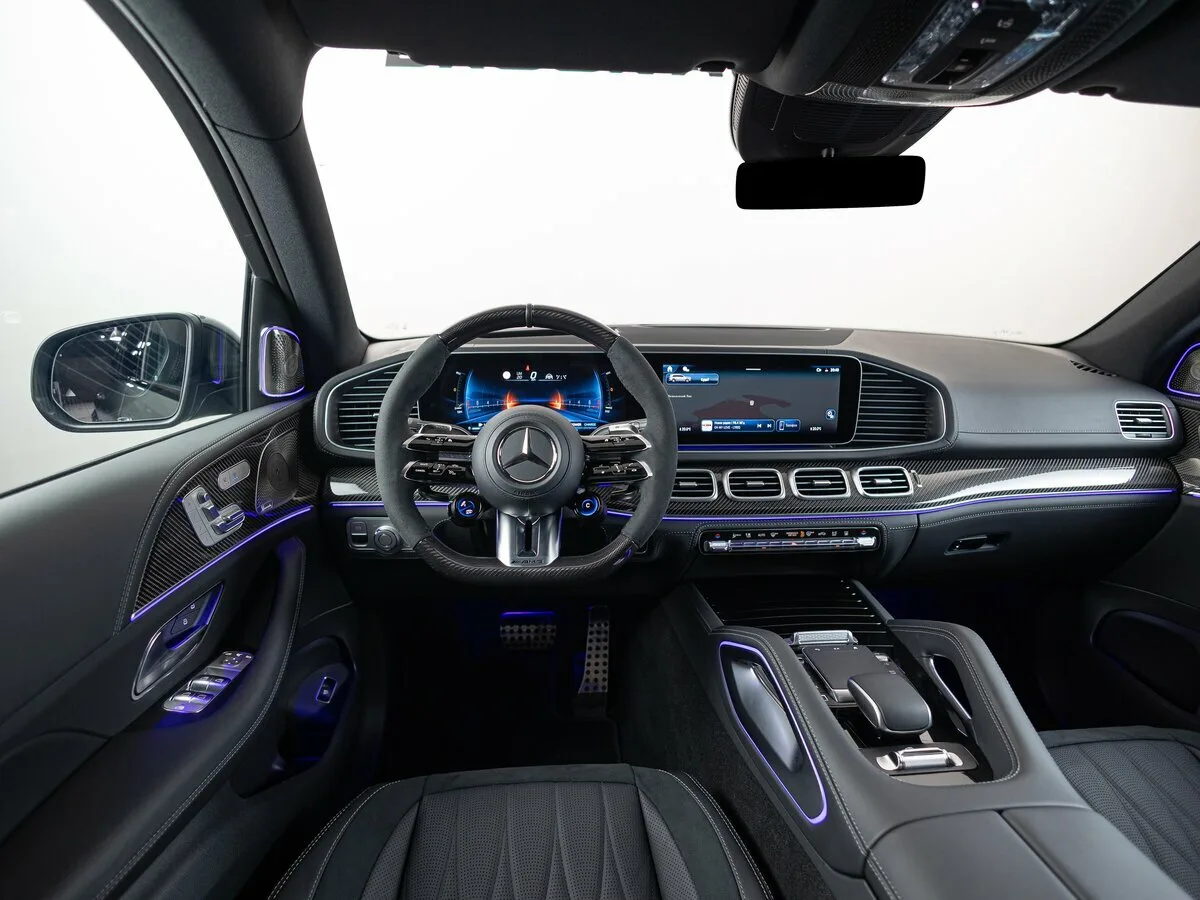 Mercedes-Benz GLS AMG GLS 63 4MATIC+ II (X167) Рестайлинг, 2025 — экстерьер, фото 12