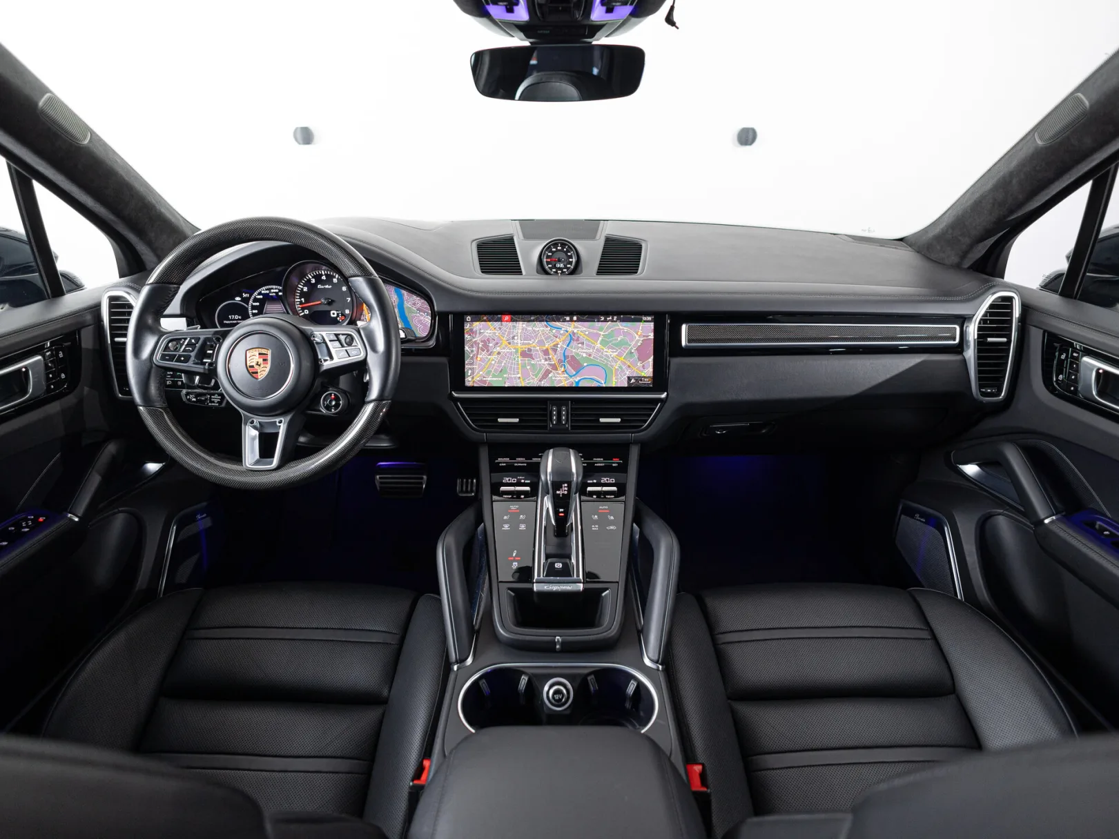 Porsche Cayenne Turbo III, 2019 — экстерьер, фото 35