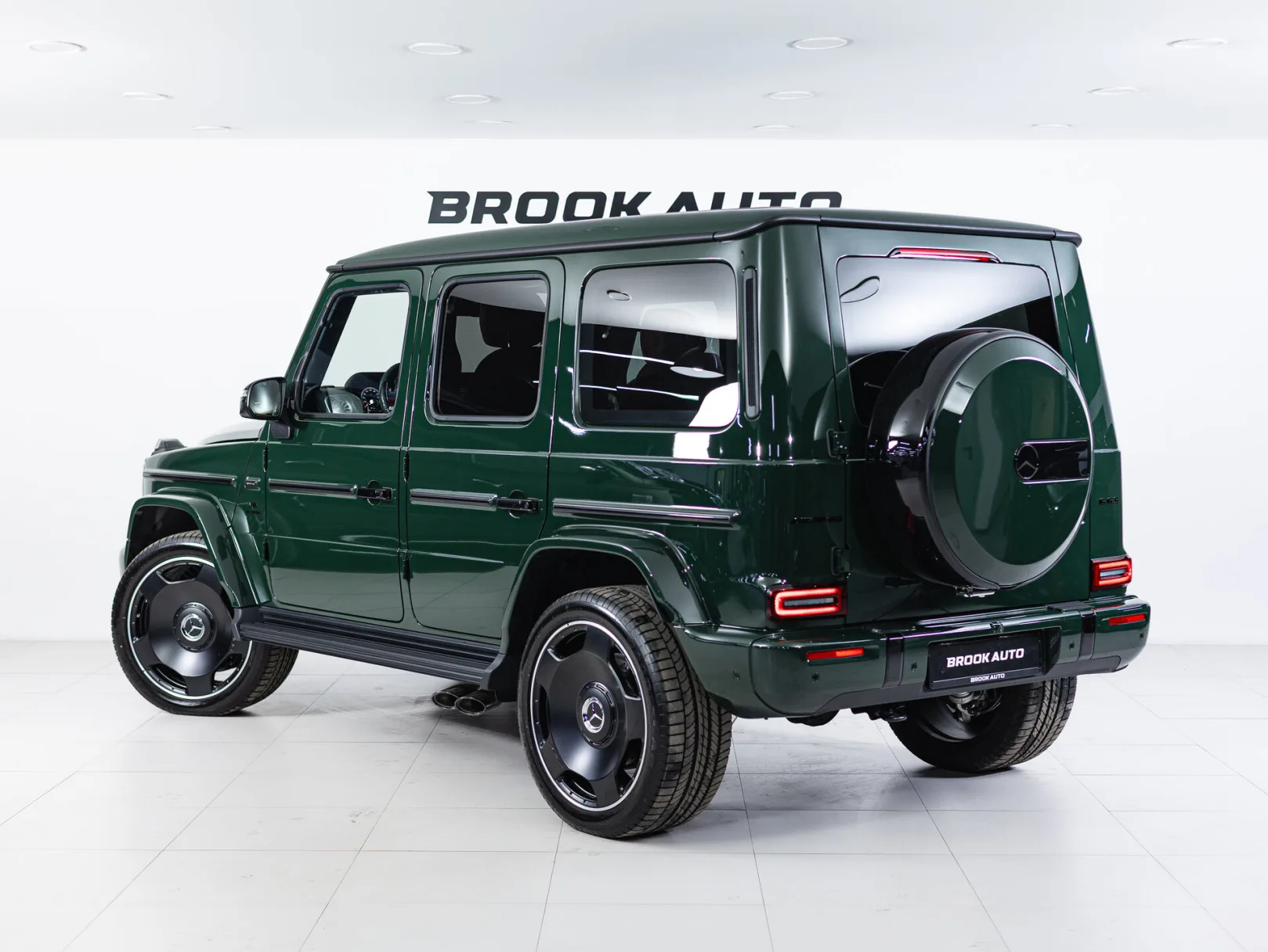 Mercedes-Benz G-Класс AMG G 63 II (W465) Рестайлинг, 2025 — экстерьер, фото 6