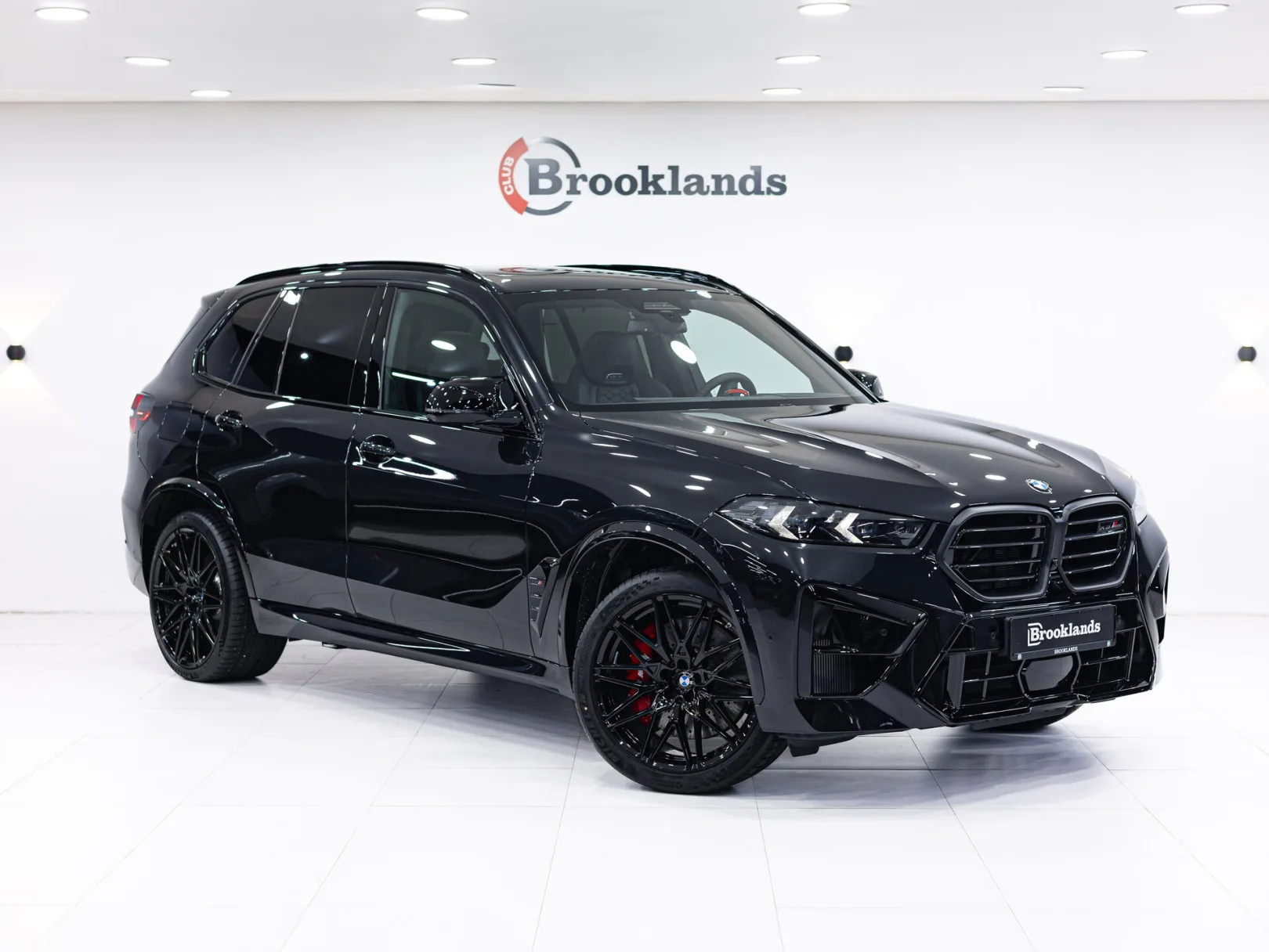 BMW X5 M Competition III (F95) Рестайлинг, 2024 — экстерьер, фото 3