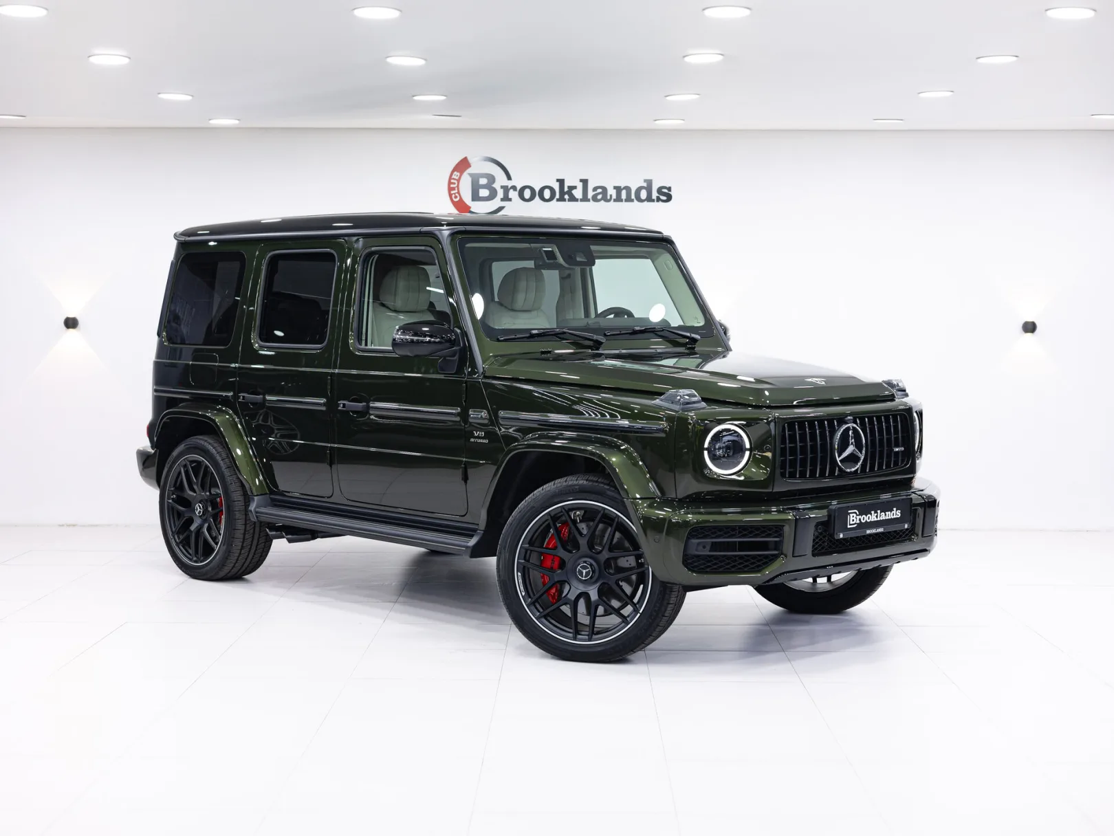 Mercedes-Benz G-Класс AMG G 63 II (W463), 2023 — экстерьер, фото 3