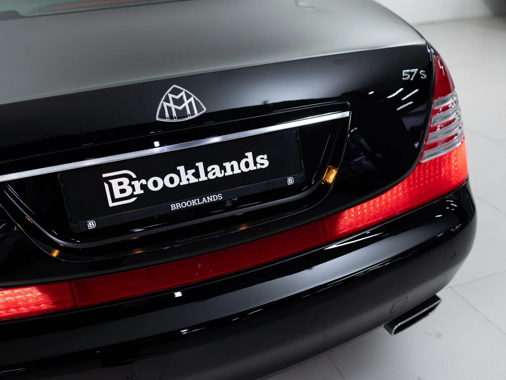 Maybach 57 Стандарт I, 2009 — экстерьер, фото 33
