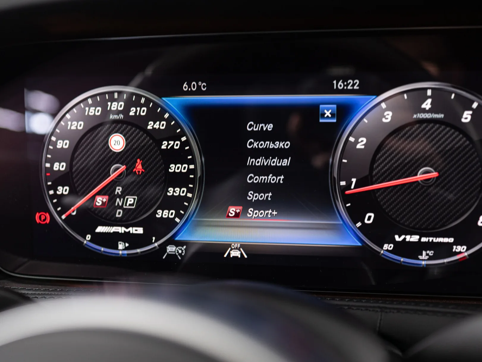 Mercedes-Benz S-Класс AMG S 65 III (W222, C217) Рестайлинг, 2019 — экстерьер, фото 17