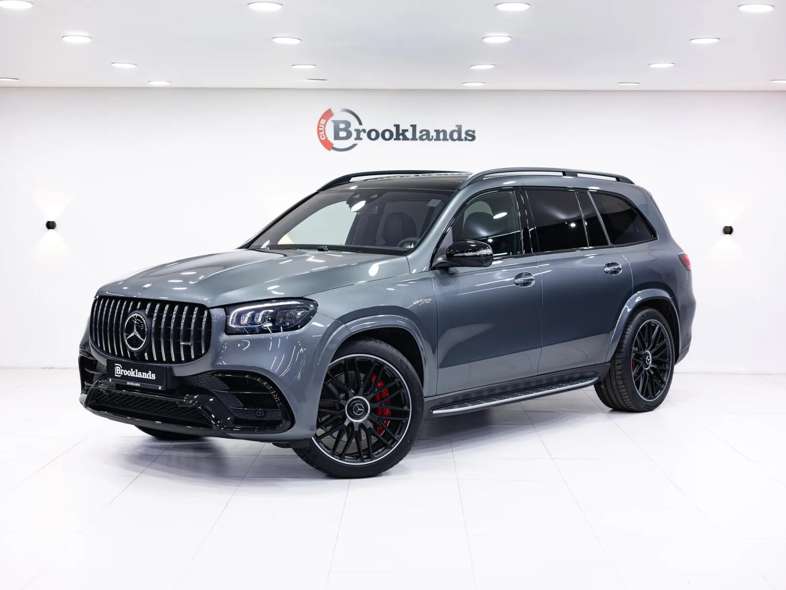 Mercedes-Benz GLS AMG GLS 63 4MATIC+ II (X167) Рестайлинг, 2023 — экстерьер, фото 1