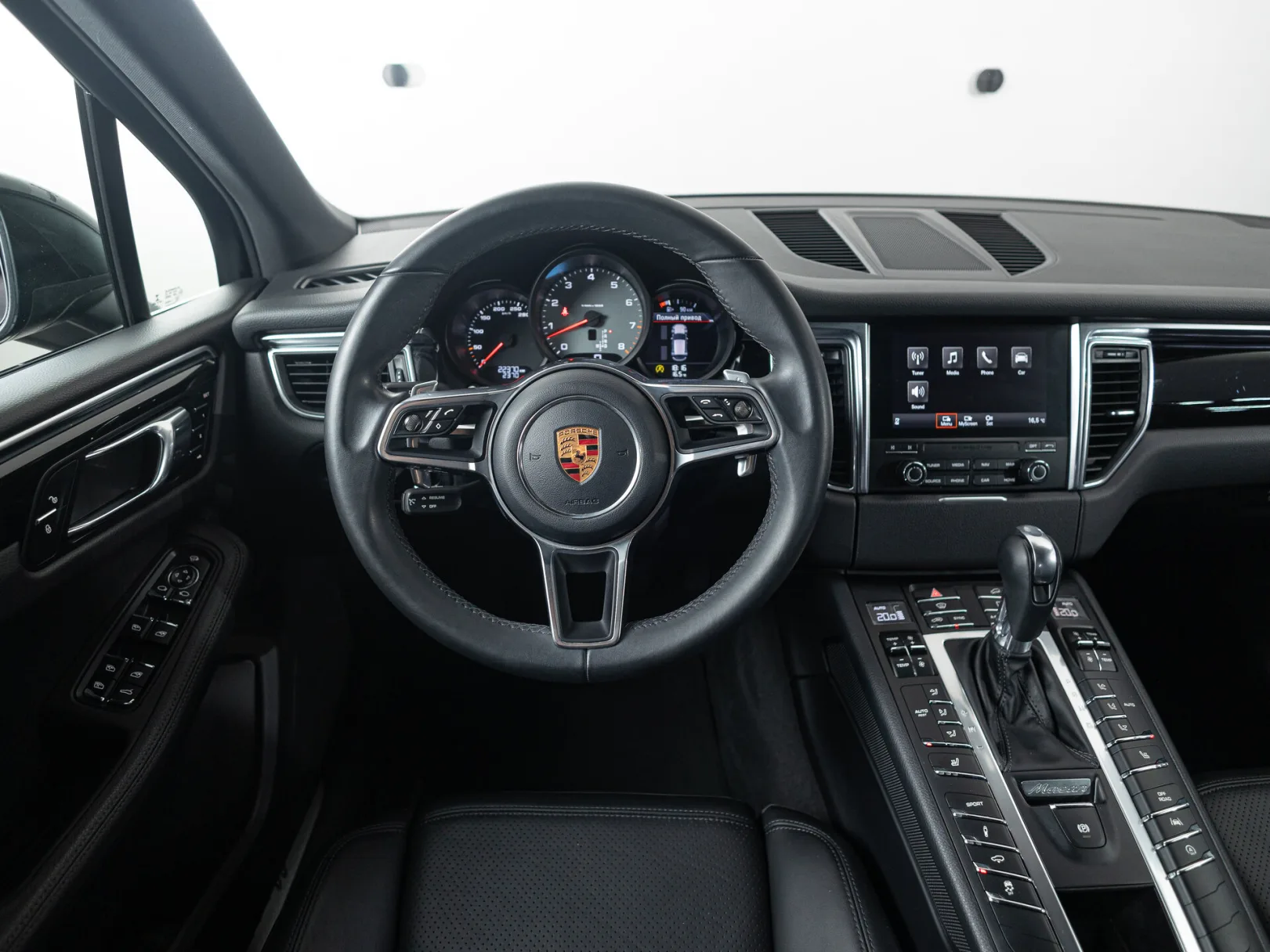 Porsche Macan S I, 2016 — экстерьер, фото 12
