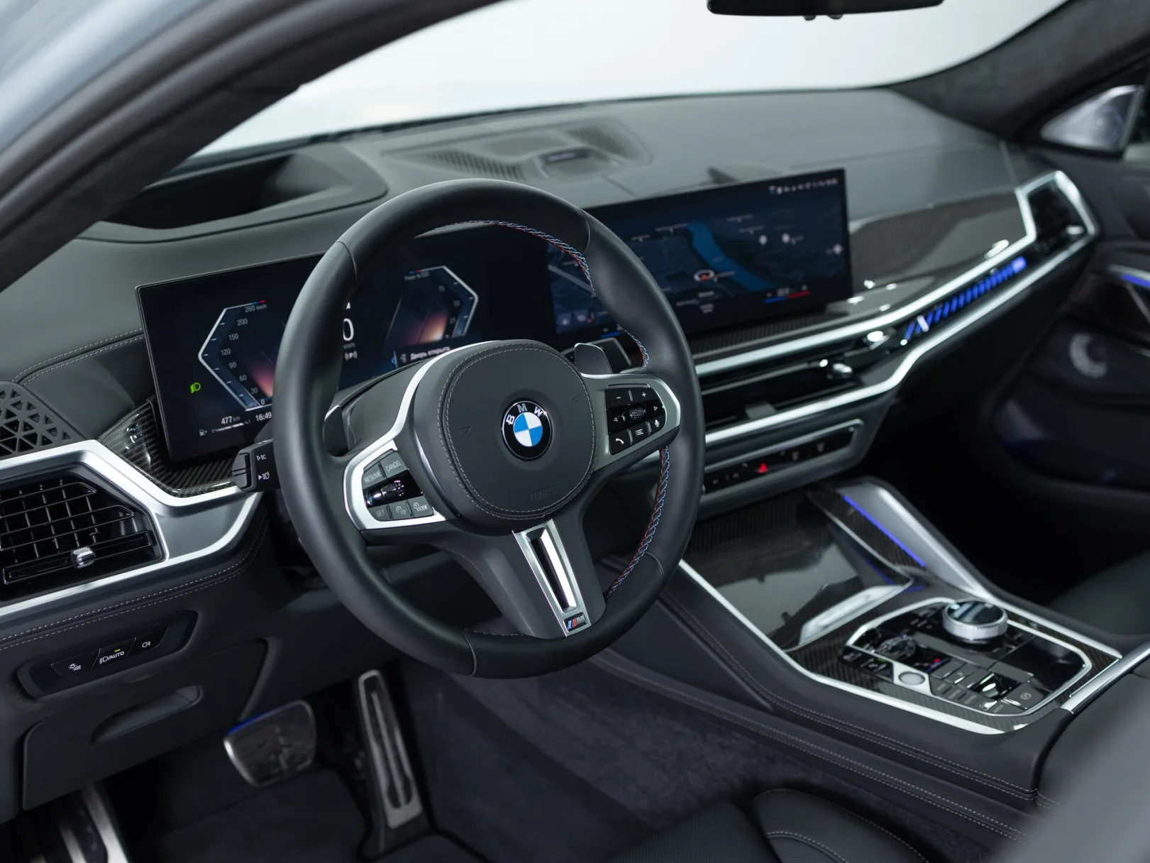 BMW X6 M60i III (G06) Рестайлинг, 2023 — экстерьер, фото 9