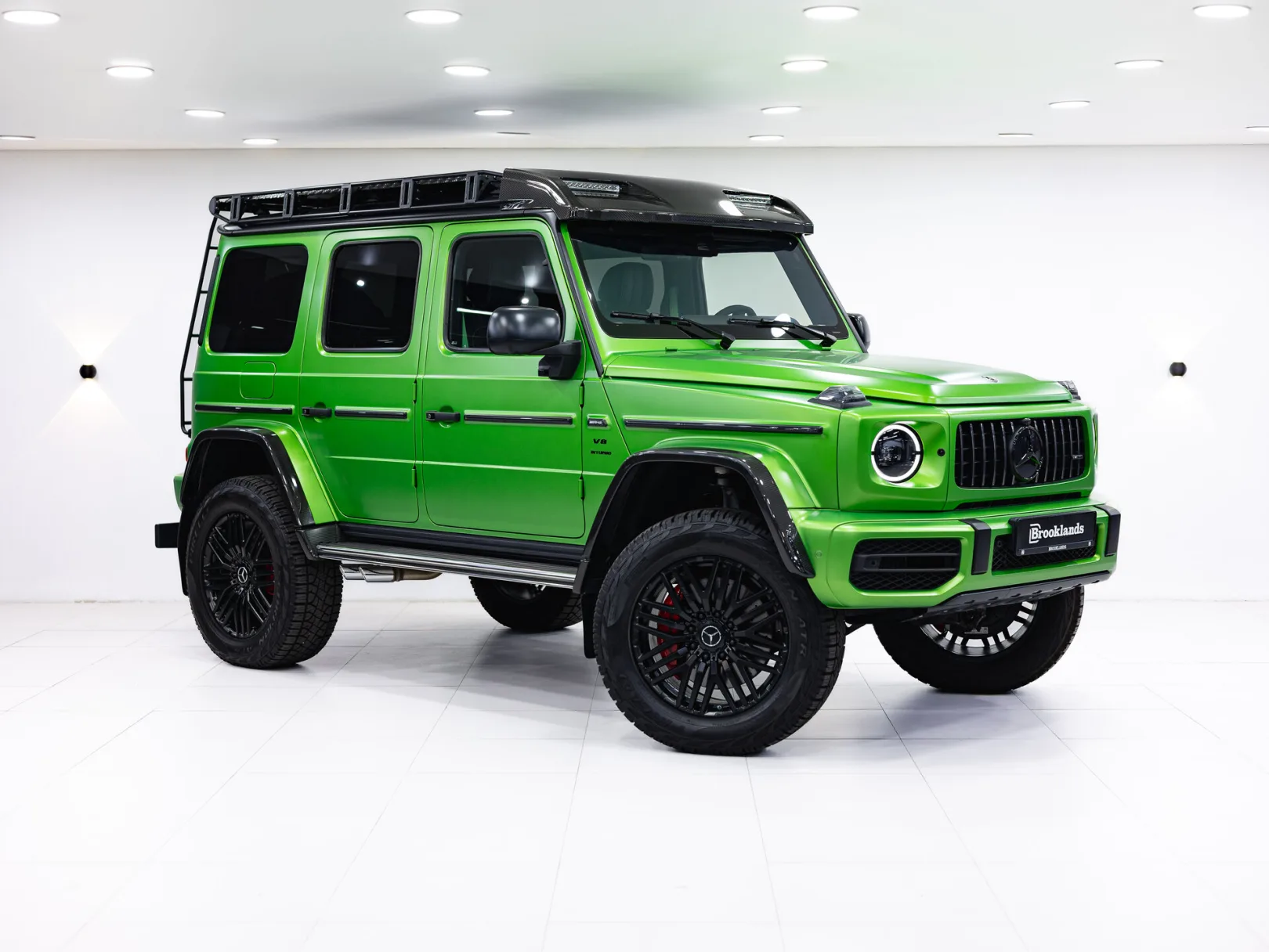 Mercedes-Benz G-Класс AMG G 63 4x4 Squared II (W463), 2022 — экстерьер, фото 3