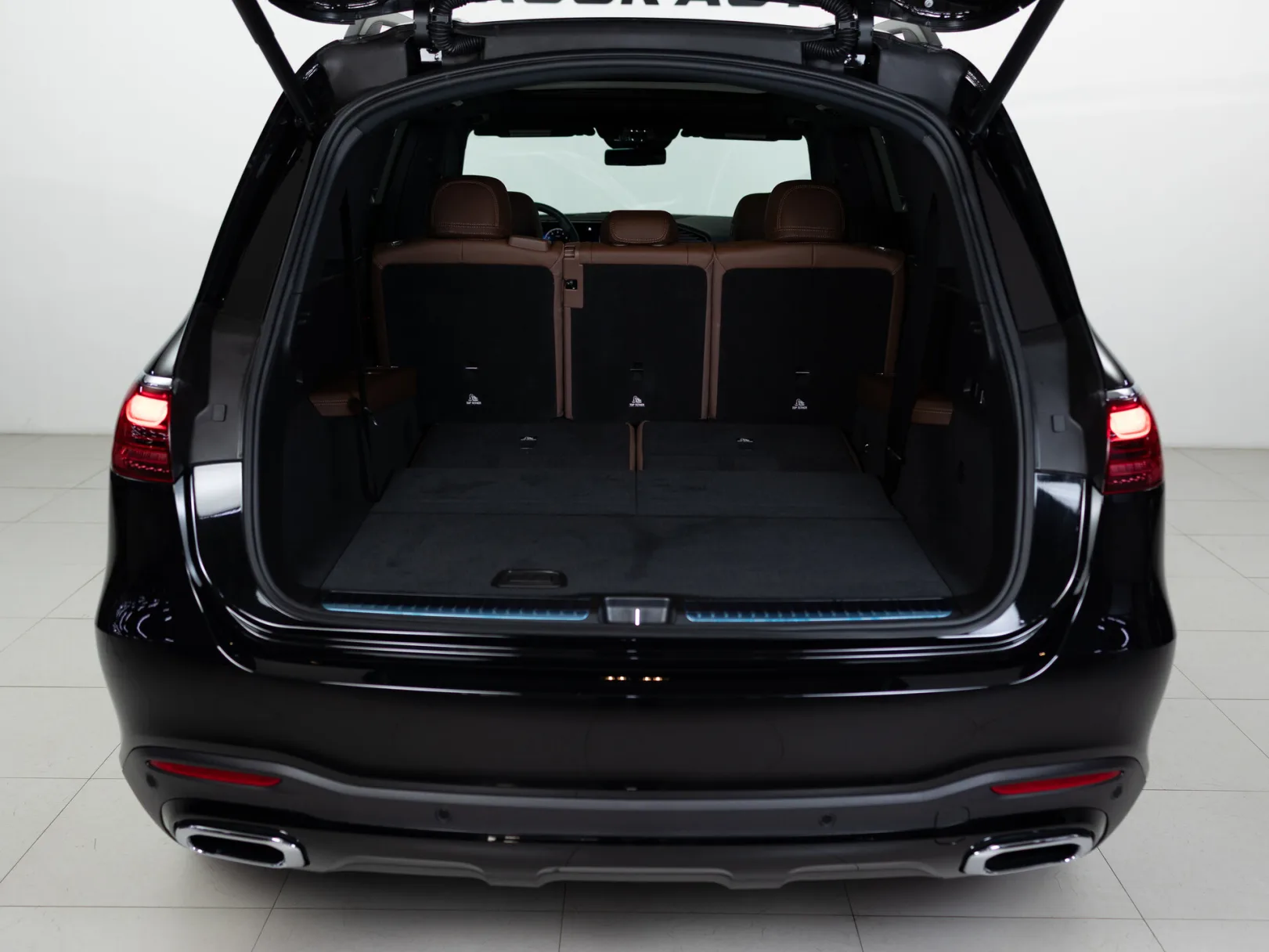 Mercedes-Benz GLS 450 4MATIC II (X167) Рестайлинг, 2025 — экстерьер, фото 33