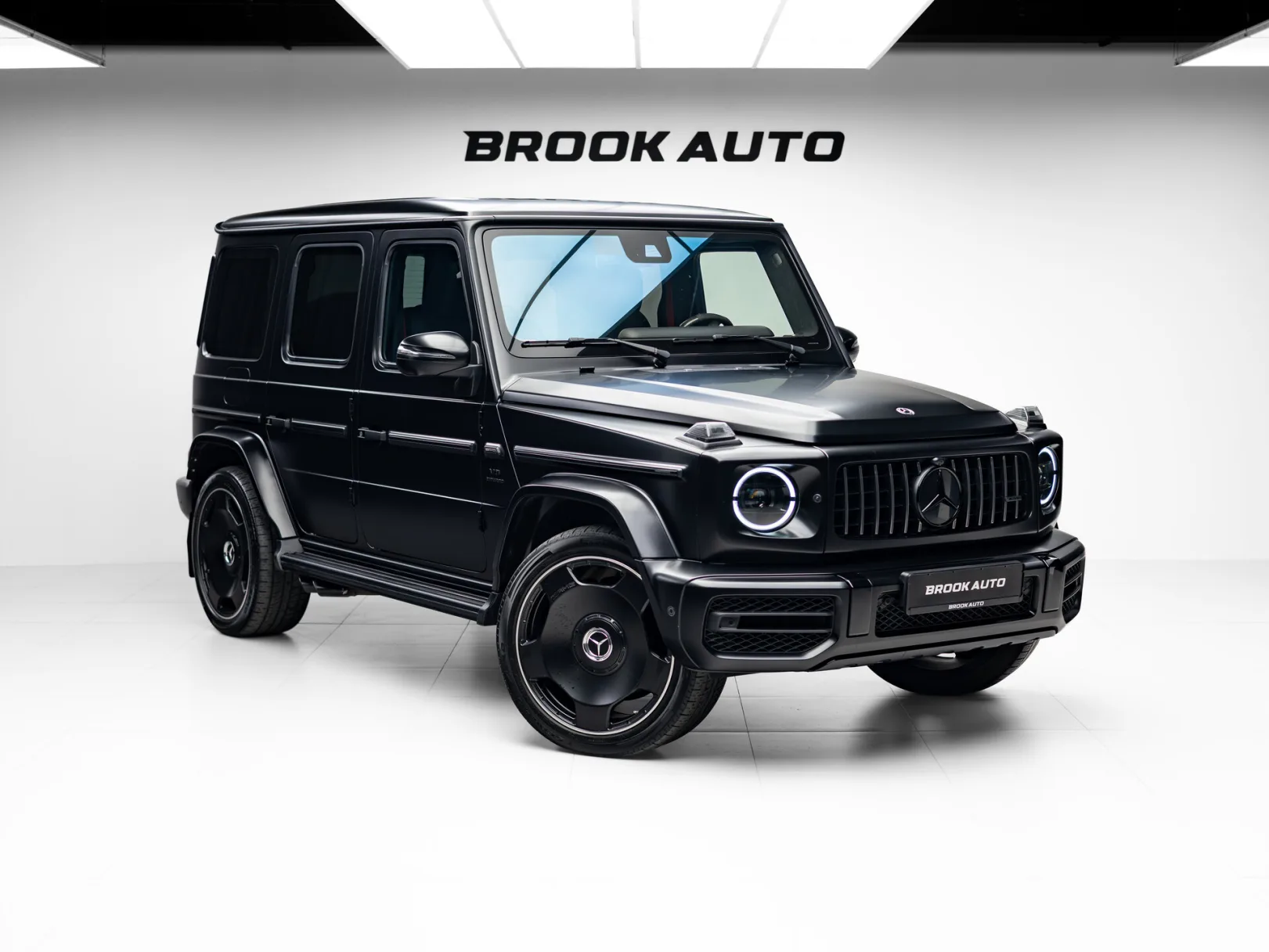 Mercedes-Benz G-Класс AMG G 63 II (W463), 2021 — экстерьер, фото 3