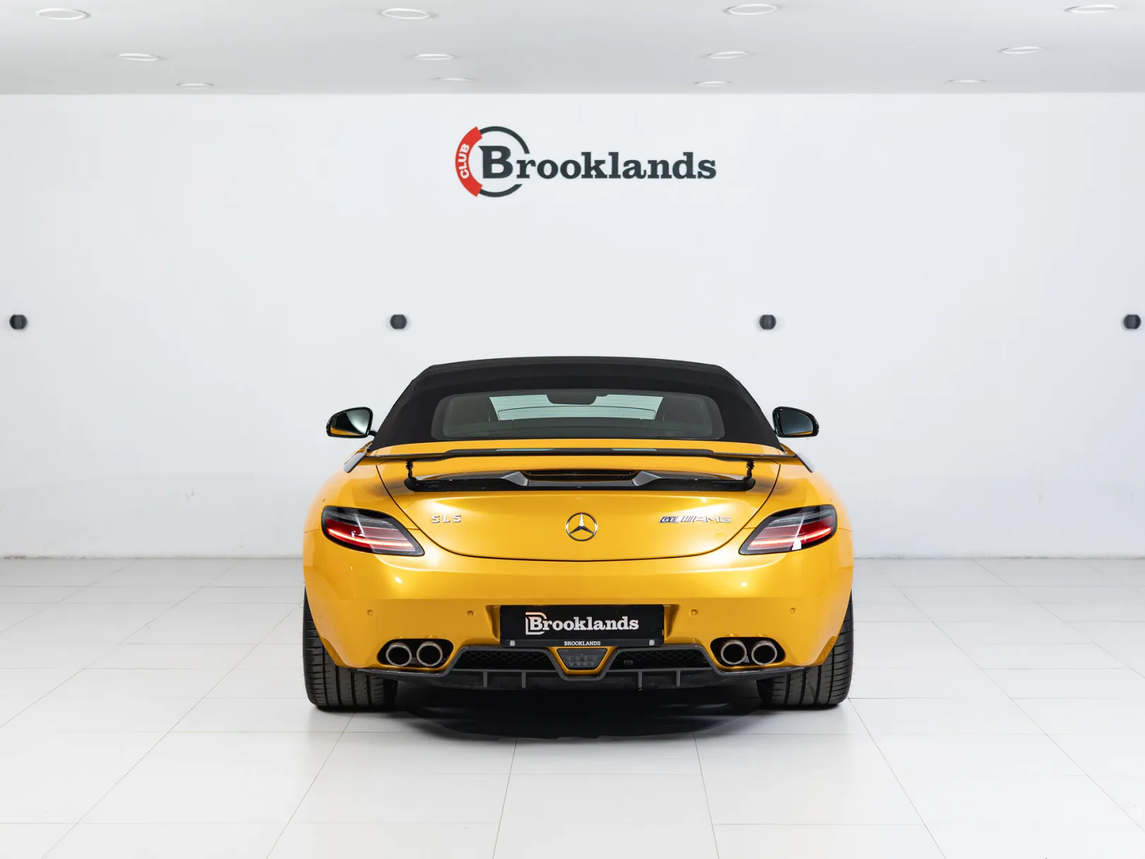 Mercedes-Benz SLS AMG GT Final Edition I, 2014 — экстерьер, фото 10