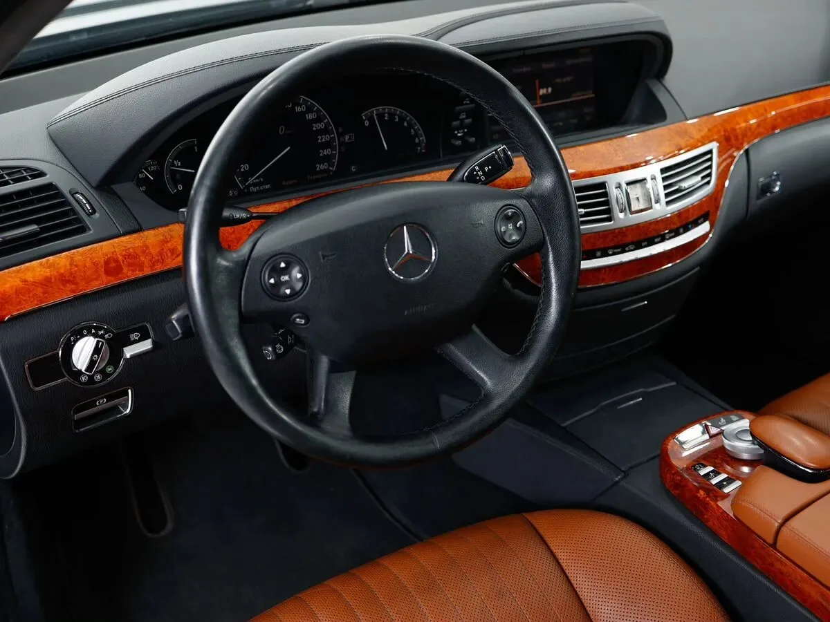 Mercedes-Benz S-Класс V (W221), 2006 — экстерьер, фото 9