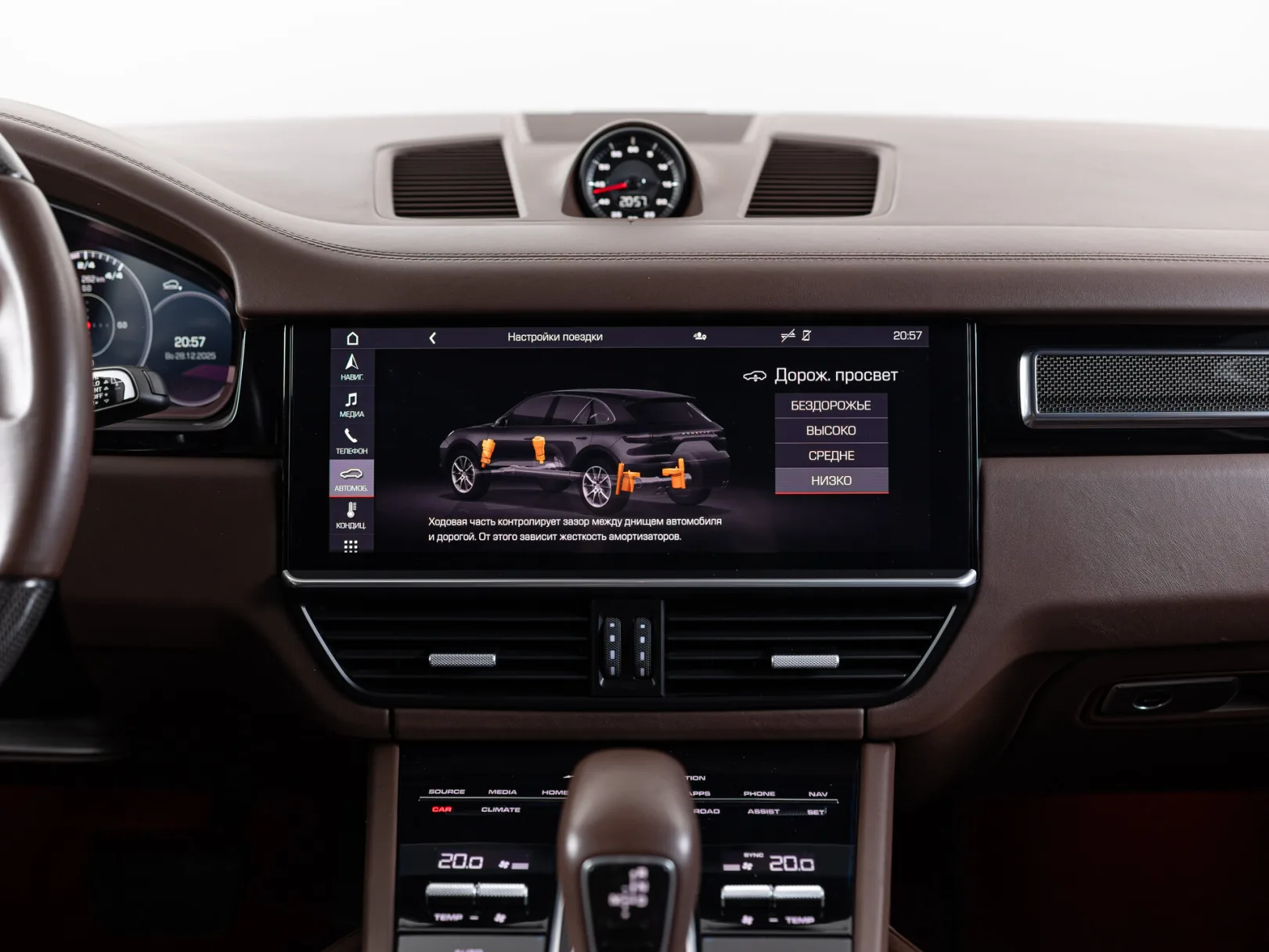 Porsche Cayenne Базовая III, 2019 — экстерьер, фото 23