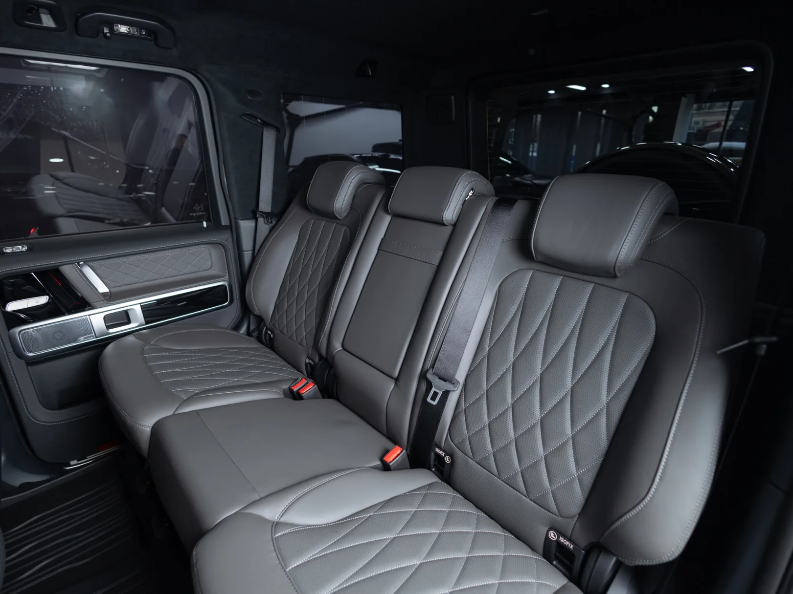 Mercedes-Benz G-Класс G 450 d AMG Line III (W465) Рестайлинг, 2024 — экстерьер, фото 27
