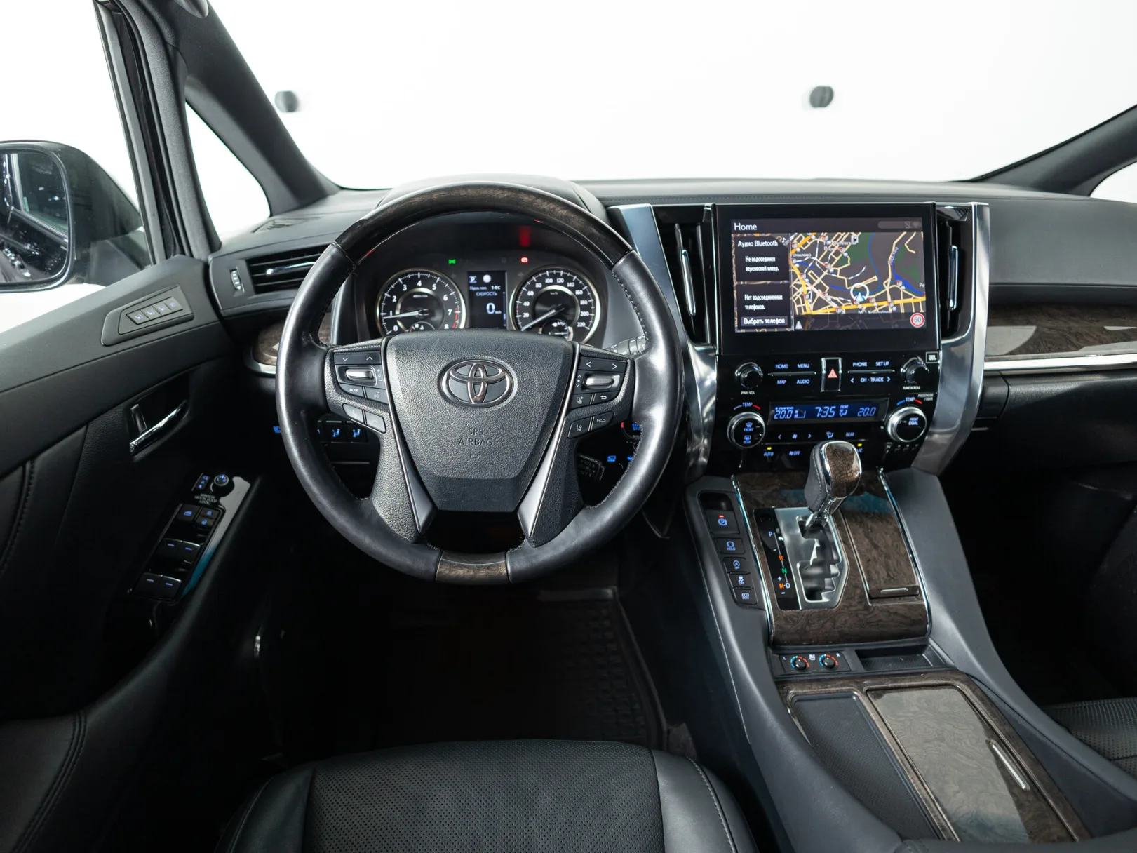Toyota Alphard Executive Lounge III Рестайлинг, 2021 — экстерьер, фото 13