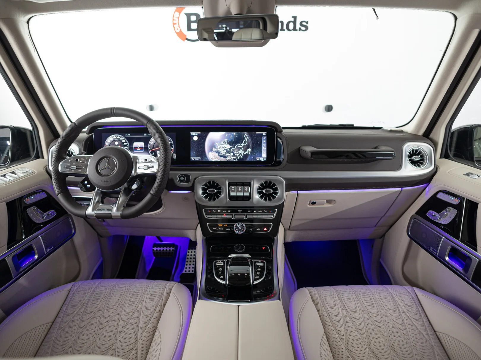 Mercedes-Benz G-Класс AMG G 63 II (W463), 2024 — экстерьер, фото 25