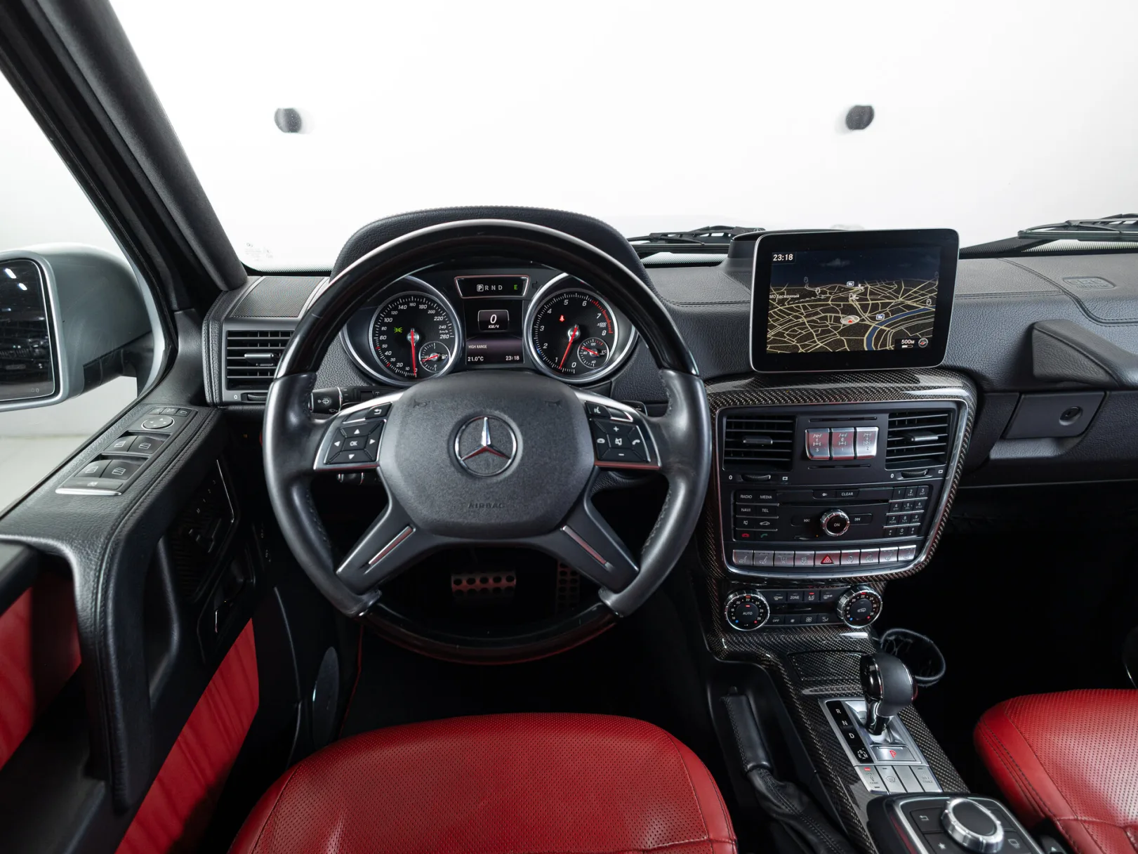 Mercedes-Benz G-Класс G 500 II (W463) Рестайлинг 4, 2016 — экстерьер, фото 15
