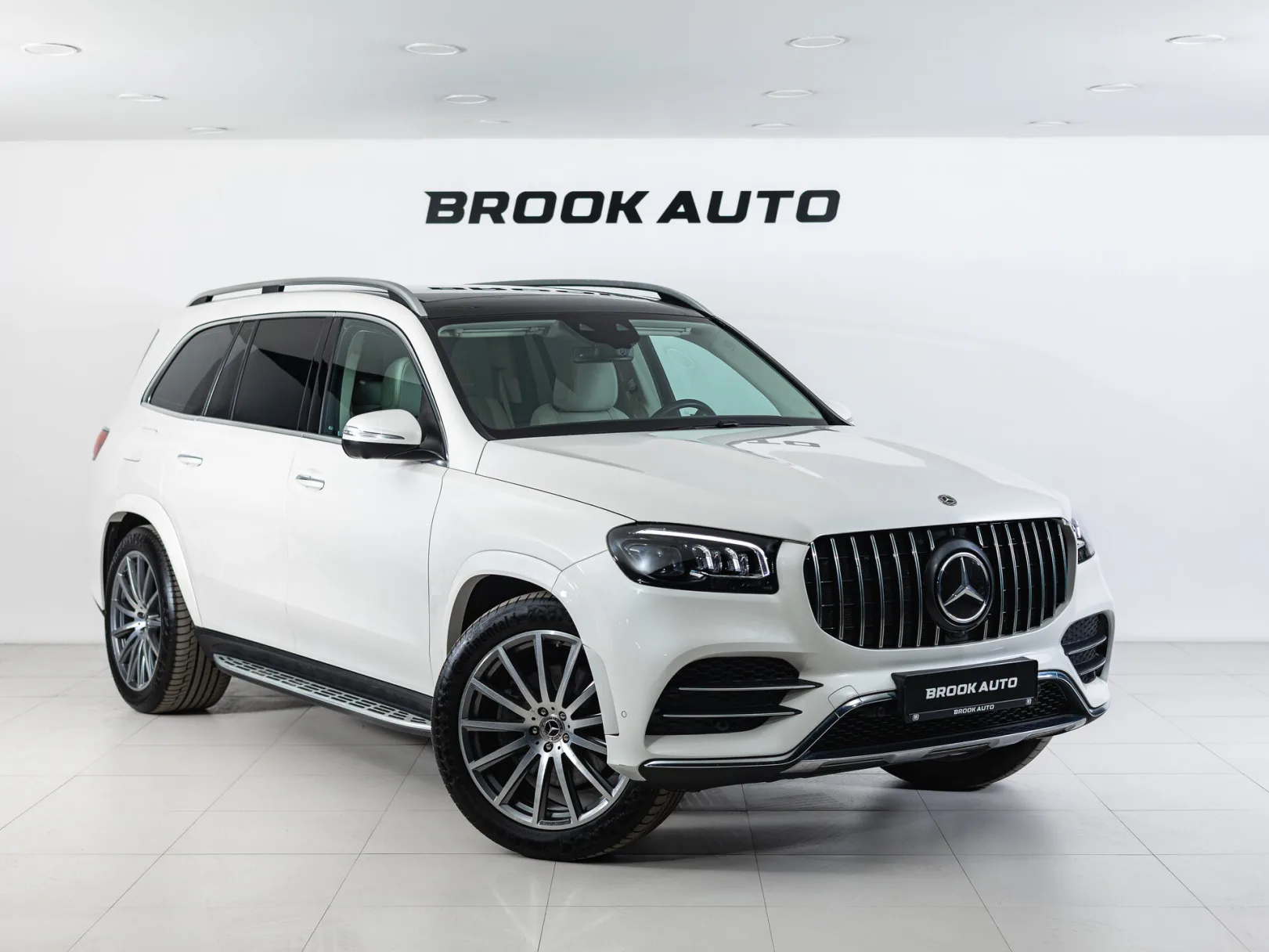 Mercedes-Benz GLS 400 d 4MATIC Luxury II (X167), 2021 — экстерьер, фото 3