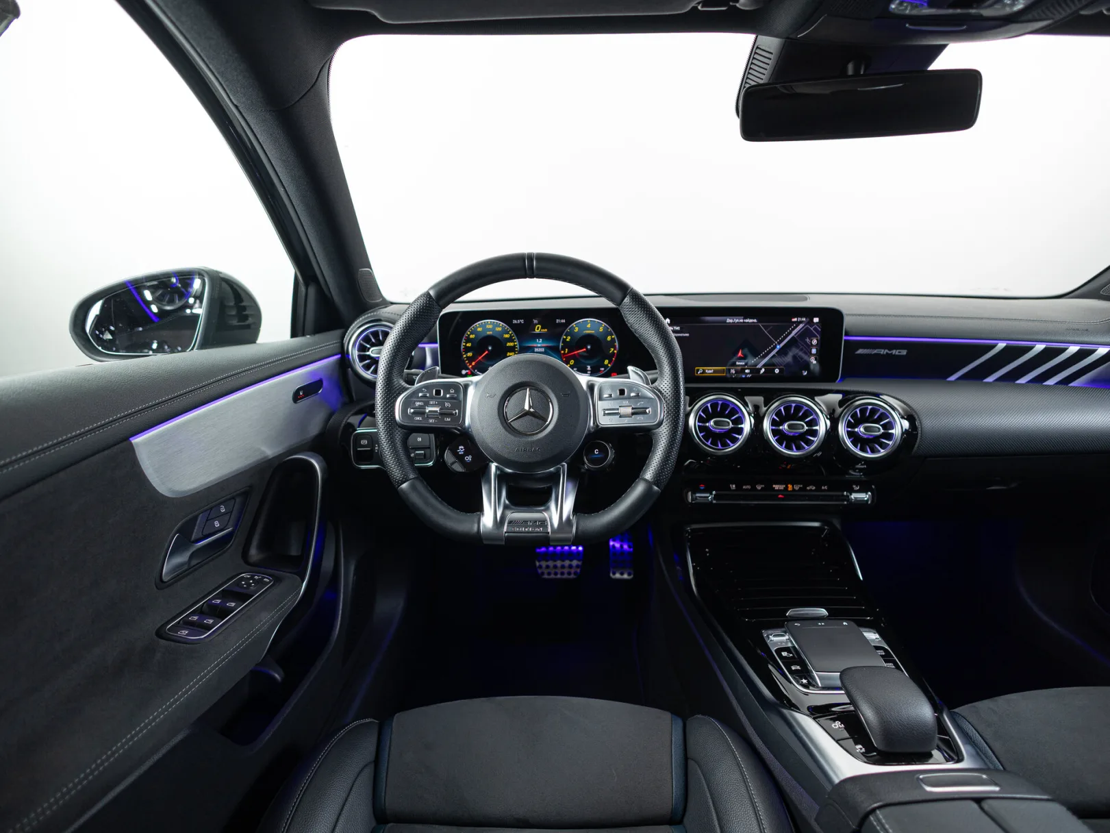 Mercedes-Benz A-Класс AMG A 35 4MATIC Особая Серия II (W177), 2019 — экстерьер, фото 13