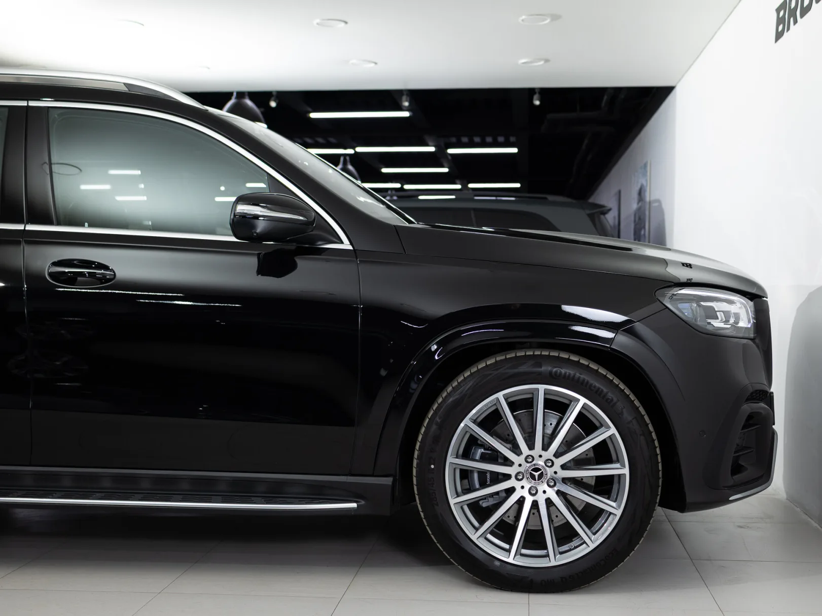 Mercedes-Benz GLS 450 4MATIC II (X167) Рестайлинг, 2025 — экстерьер, фото 37