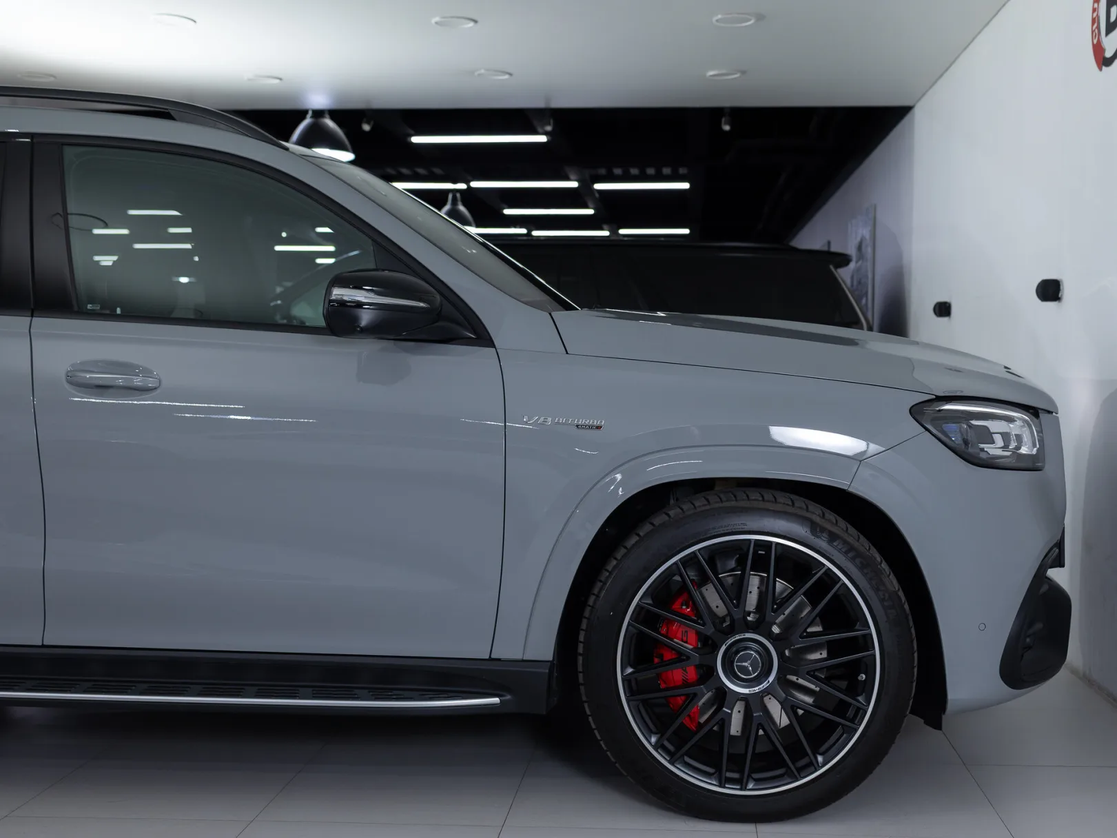 Mercedes-Benz GLS AMG GLS 63 4MATIC+ II (X167) Рестайлинг, 2025 — экстерьер, фото 37