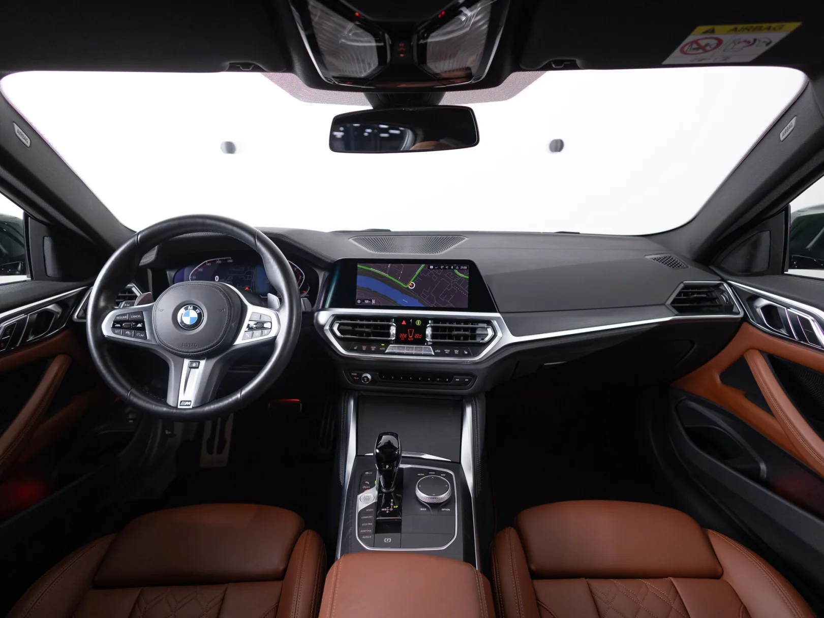 BMW 4 серии 420d xDrive M Sport Pro G22, G23, G26, 2021 — экстерьер, фото 24