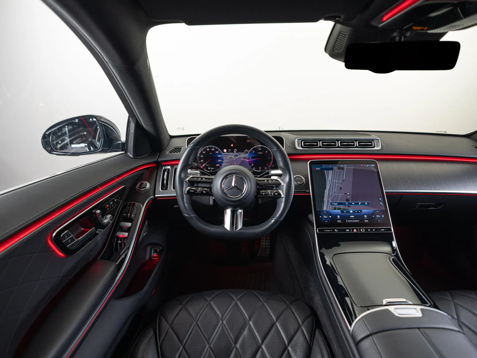 Mercedes-Benz S-Класс S 350 d 4MATIC PREMIUM VII (W223), 2021 — экстерьер, фото 13