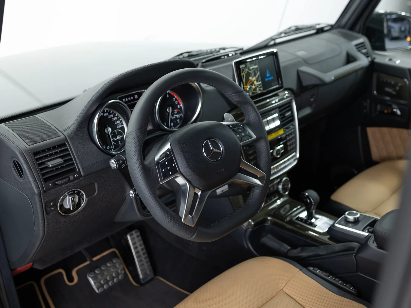 Mercedes-Benz G-Класс II (W463) Рестайлинг 3, 2014 — экстерьер, фото 15