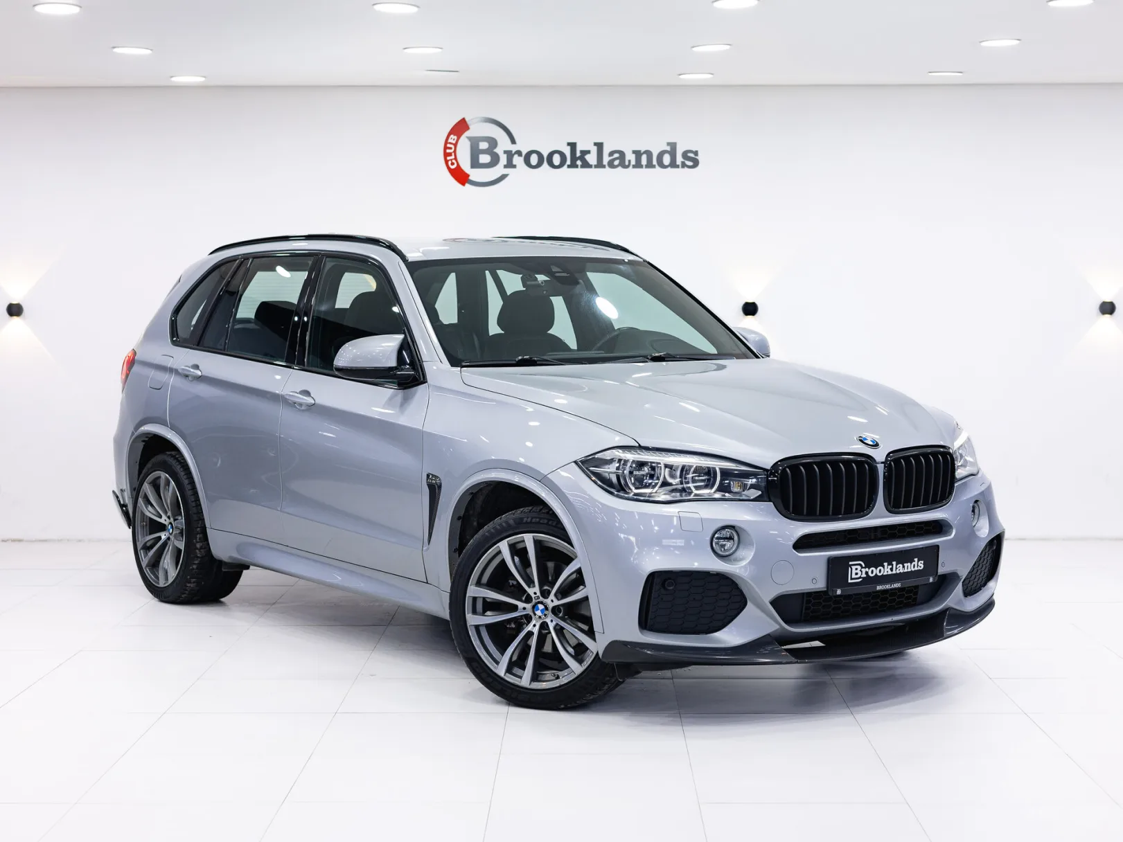 BMW X5 III (F15), 2016 — экстерьер, фото 3