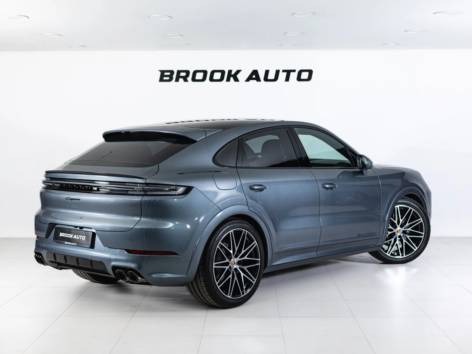 Porsche Cayenne Coupé III Рестайлинг, 2026 — экстерьер, фото 4