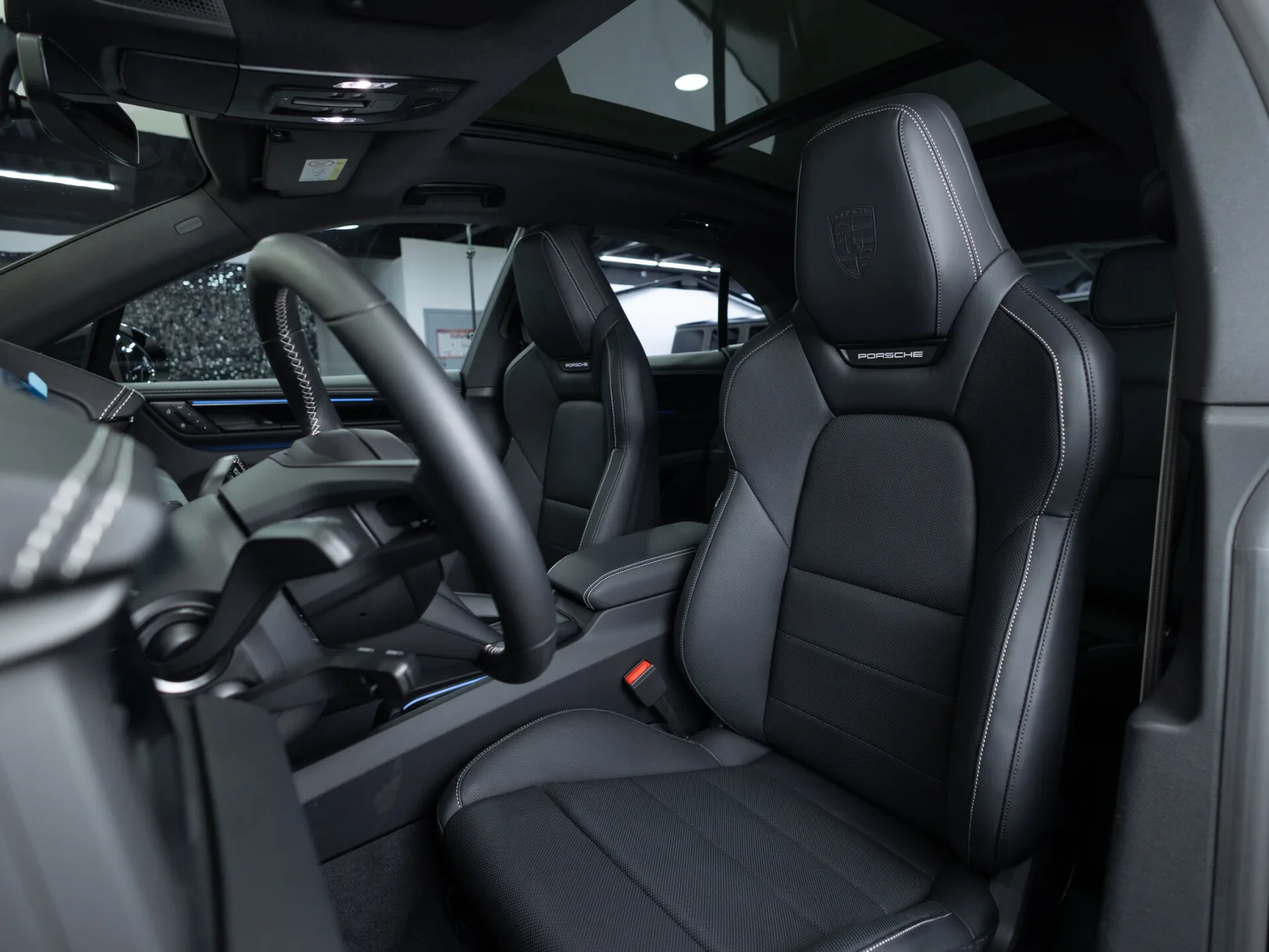 Porsche Macan 4S Electric II, 2025 — экстерьер, фото 11