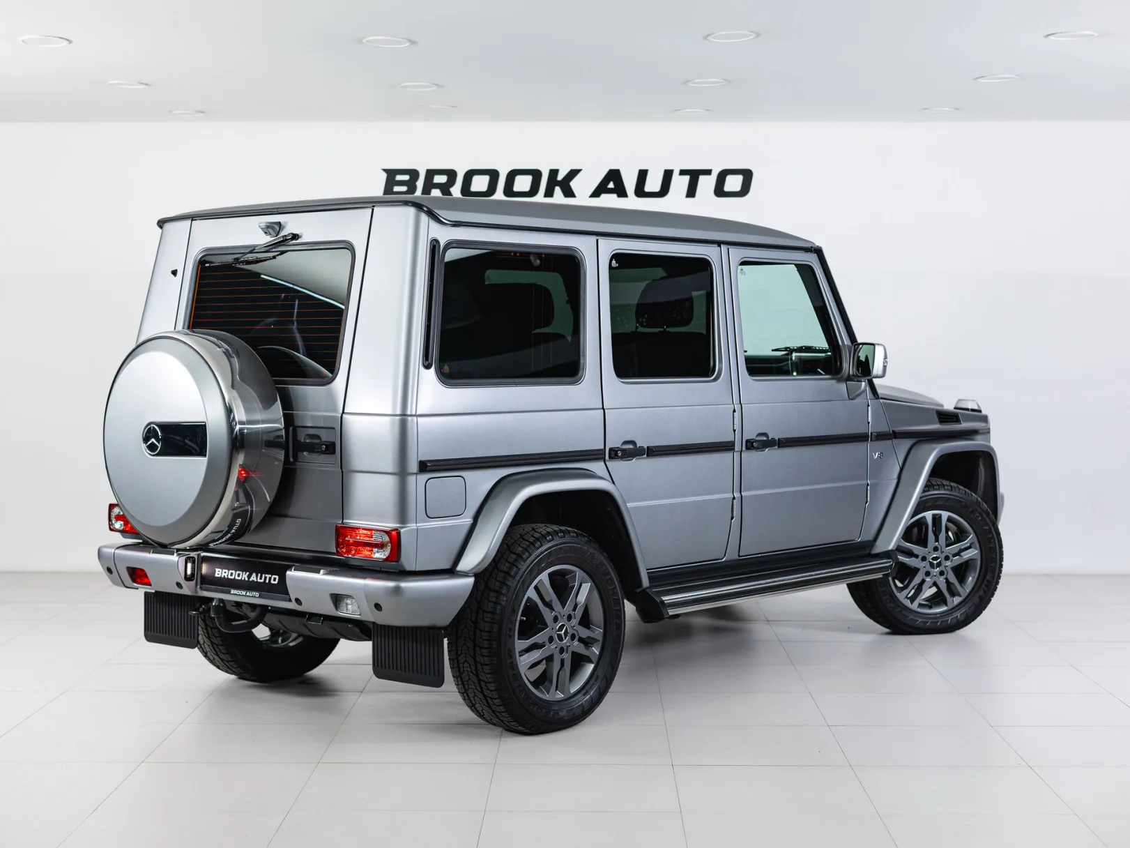 Mercedes-Benz G-Класс G 500 II (W463) Рестайлинг 2, 2011 — экстерьер, фото 6