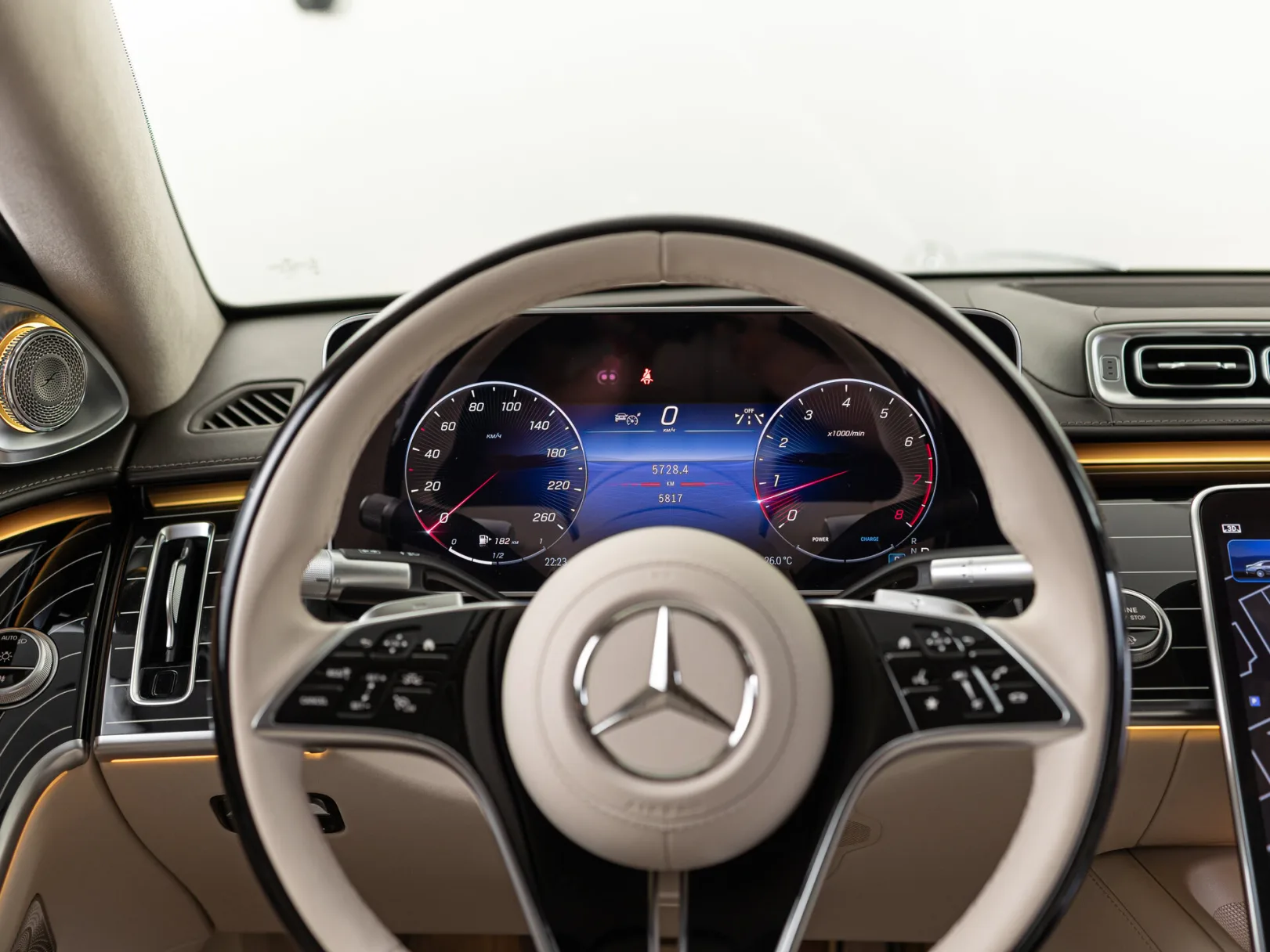 Mercedes-Benz Maybach S-Класс S 580 II (Z223), 2022 — экстерьер, фото 34