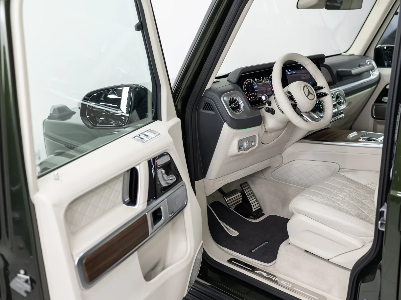 Mercedes-Benz G-Класс AMG G 63 II (W465) Рестайлинг, 2025 — экстерьер, фото 7