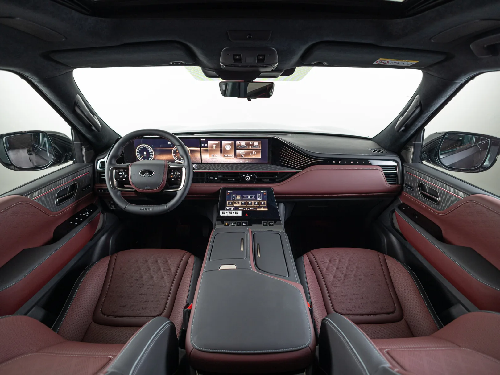 Infiniti QX80 Autograph II, 2026 — экстерьер, фото 33