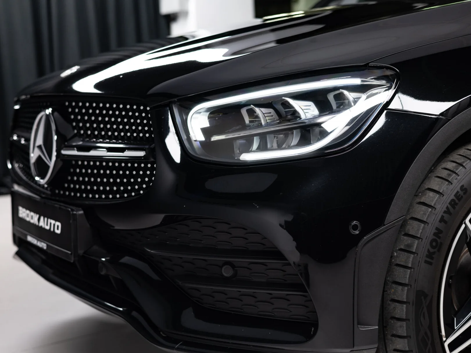 Mercedes-Benz GLC Coupe GLC 300 4MATIC купе Sport I (C253) Рестайлинг, 2021 — экстерьер, фото 31
