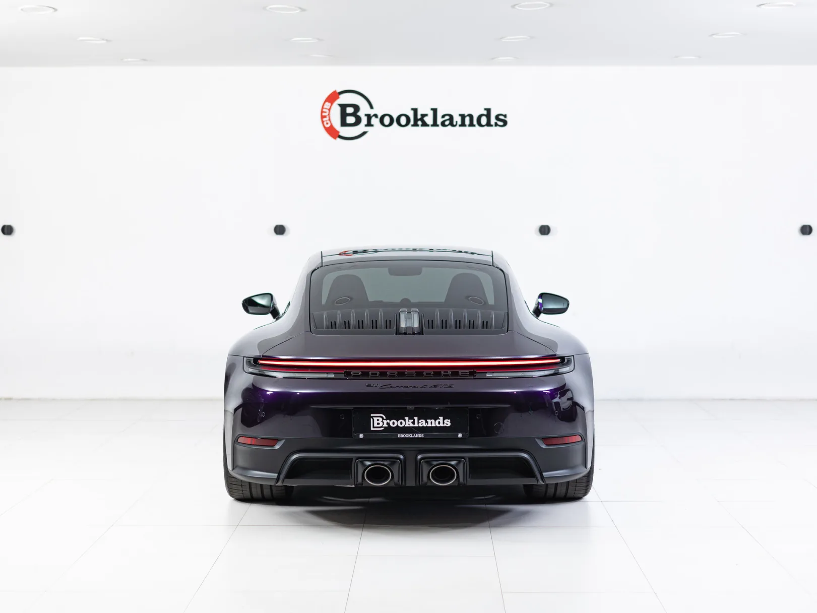 Porsche 911 Carrera 4 GTS VIII (992) Рестайлинг, 2025 — экстерьер, фото 5