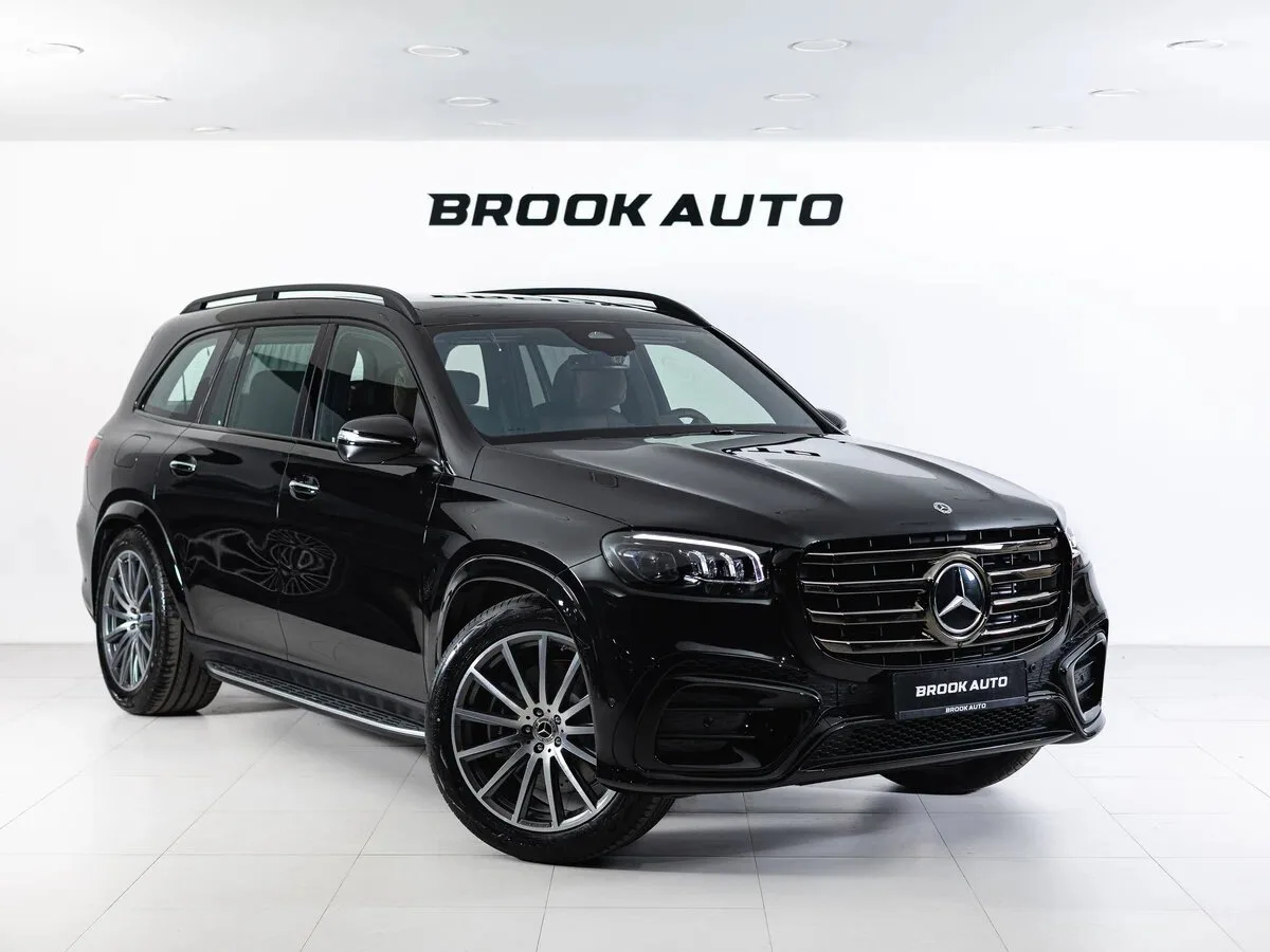 Mercedes-Benz GLS 450 d 4MATIC II (X167) Рестайлинг, 2026 — экстерьер, фото 3